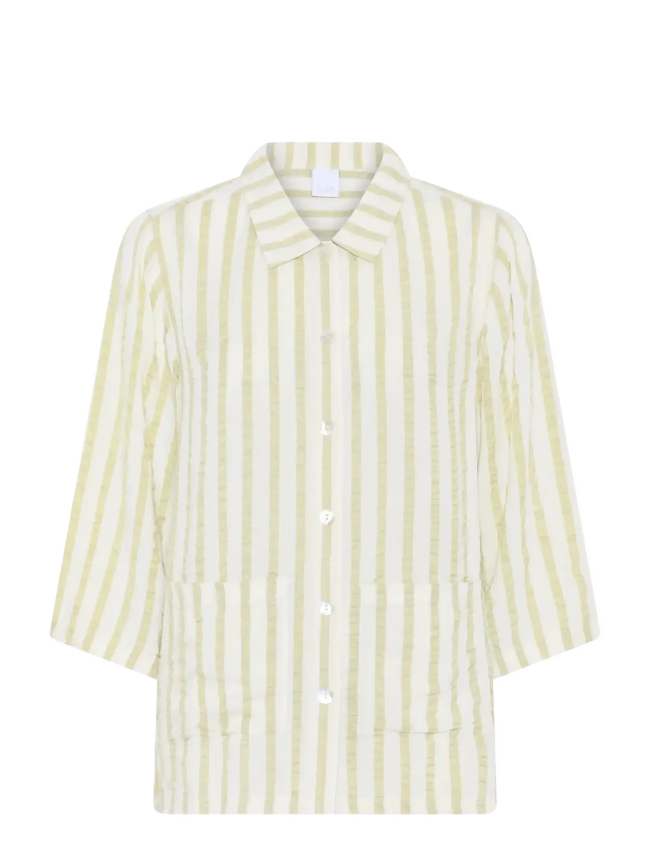 CCDK Copenhagen Maria Shirt - Topit - HAY STRIPE / multi