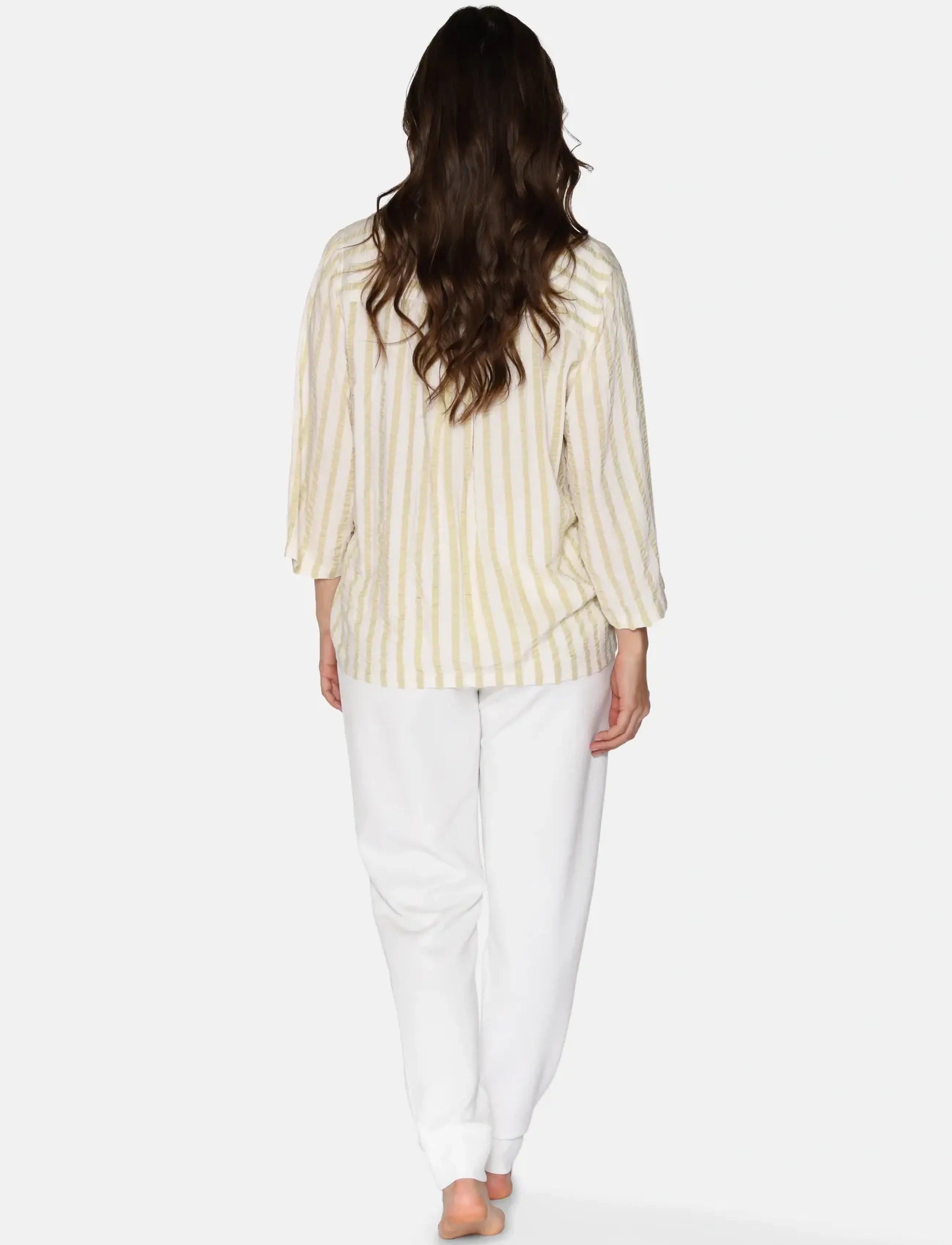 CCDK Copenhagen - Maria Shirt - laveste priser - hay stripe - 3