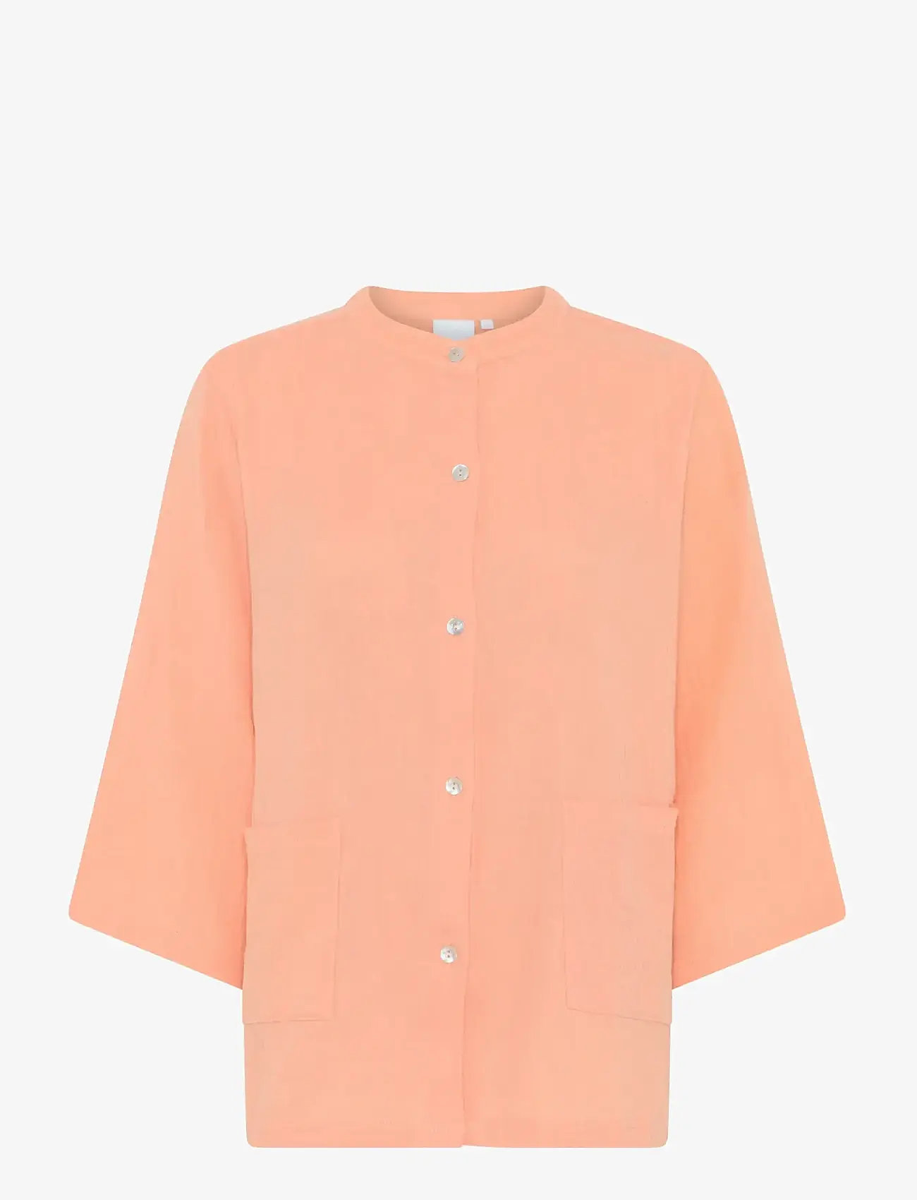 CCDK Copenhagen - Maria Shirt - oberteile - coral sands - 0