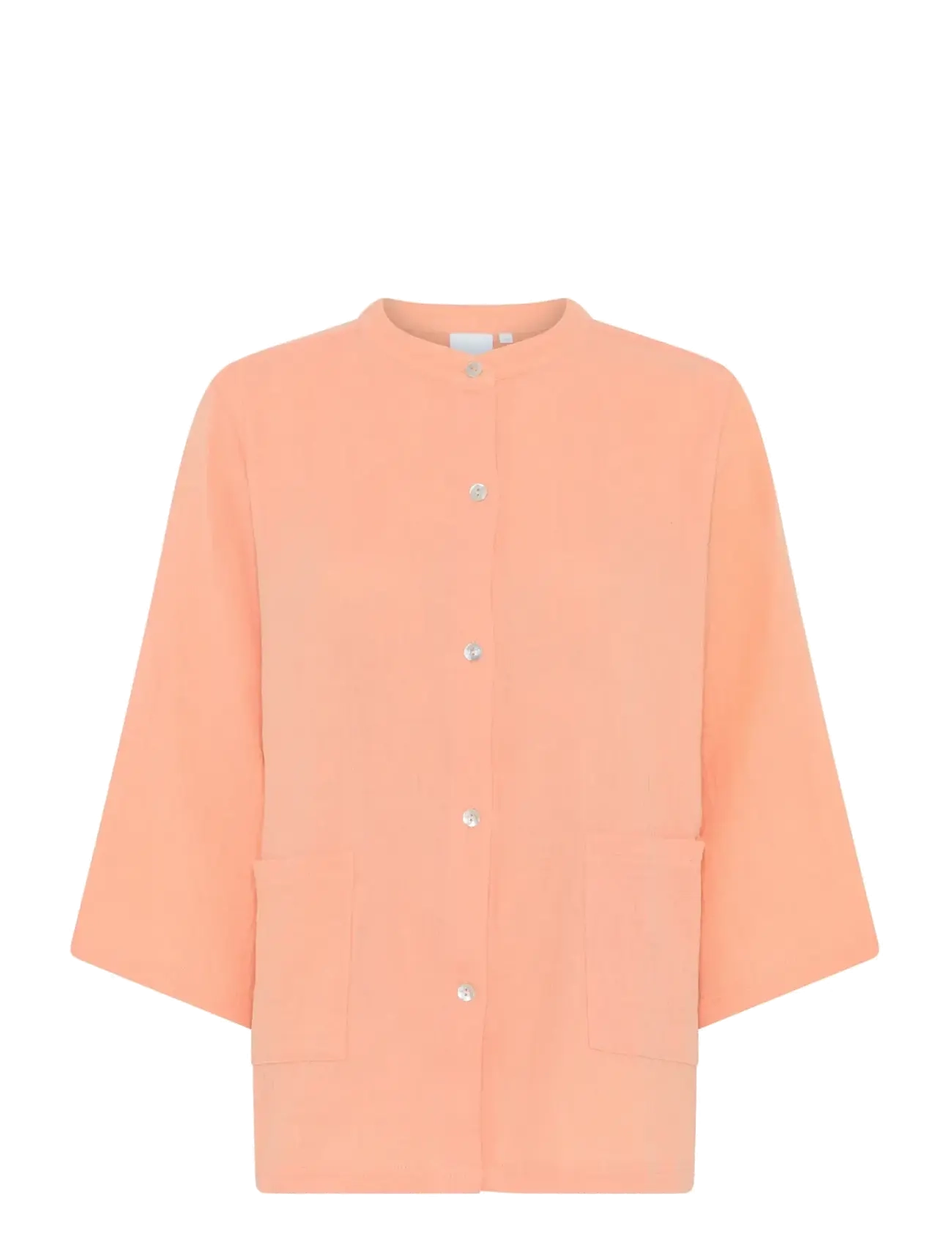 Maria Shirt - CORAL SANDS