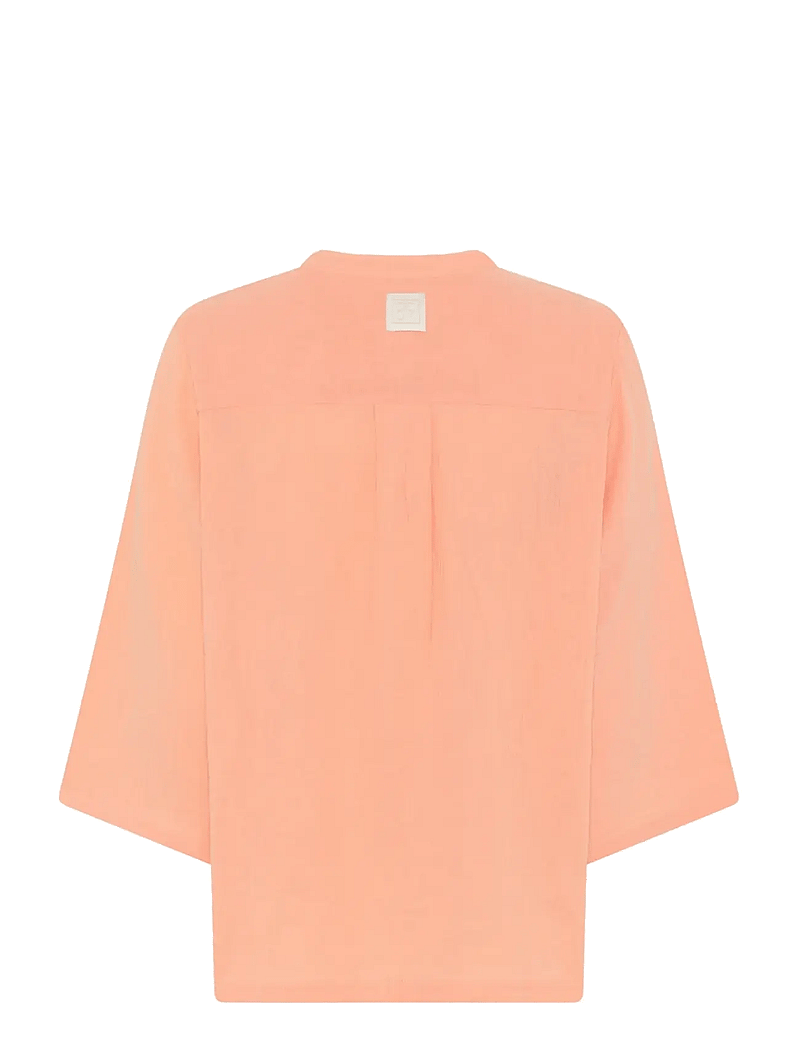 CCDK Copenhagen - Maria Shirt - overdele - coral sands - 2