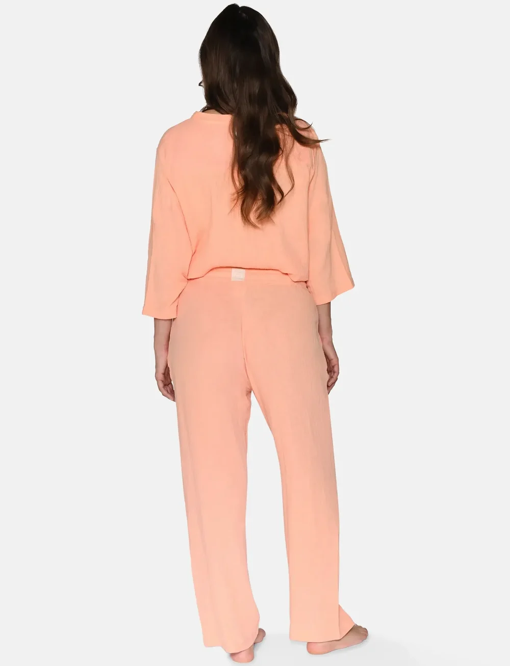 CCDK Copenhagen - Nico Pants - pidžaamapüksid - coral sands - 3