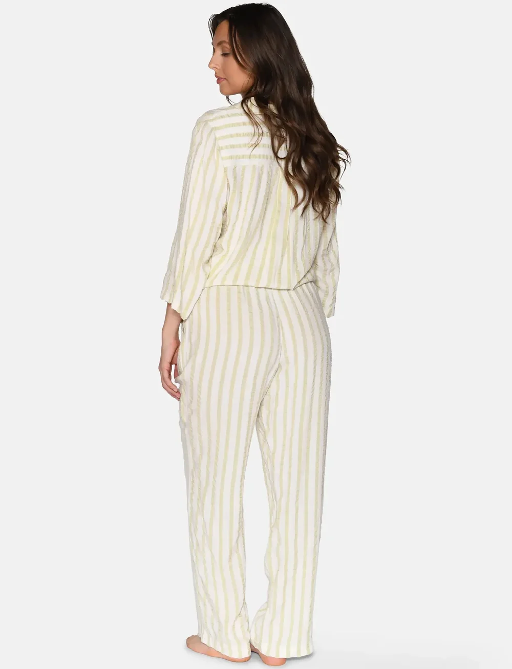 CCDK Copenhagen - Nico Pants - pyjamahose - hay stripe - 3