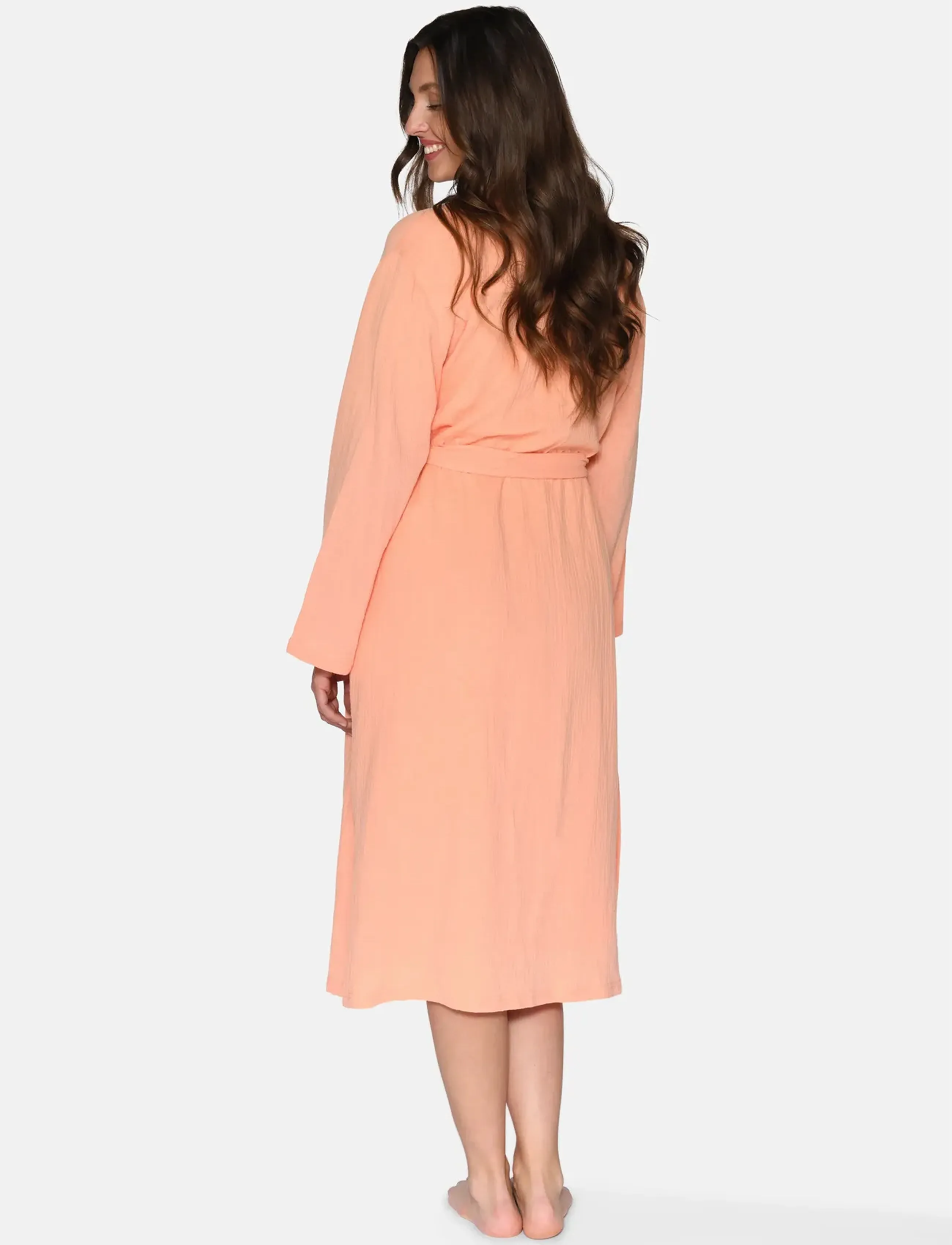 CCDK Copenhagen - Nelly Kimono - fødselsdagsgaver - coral sands - 3