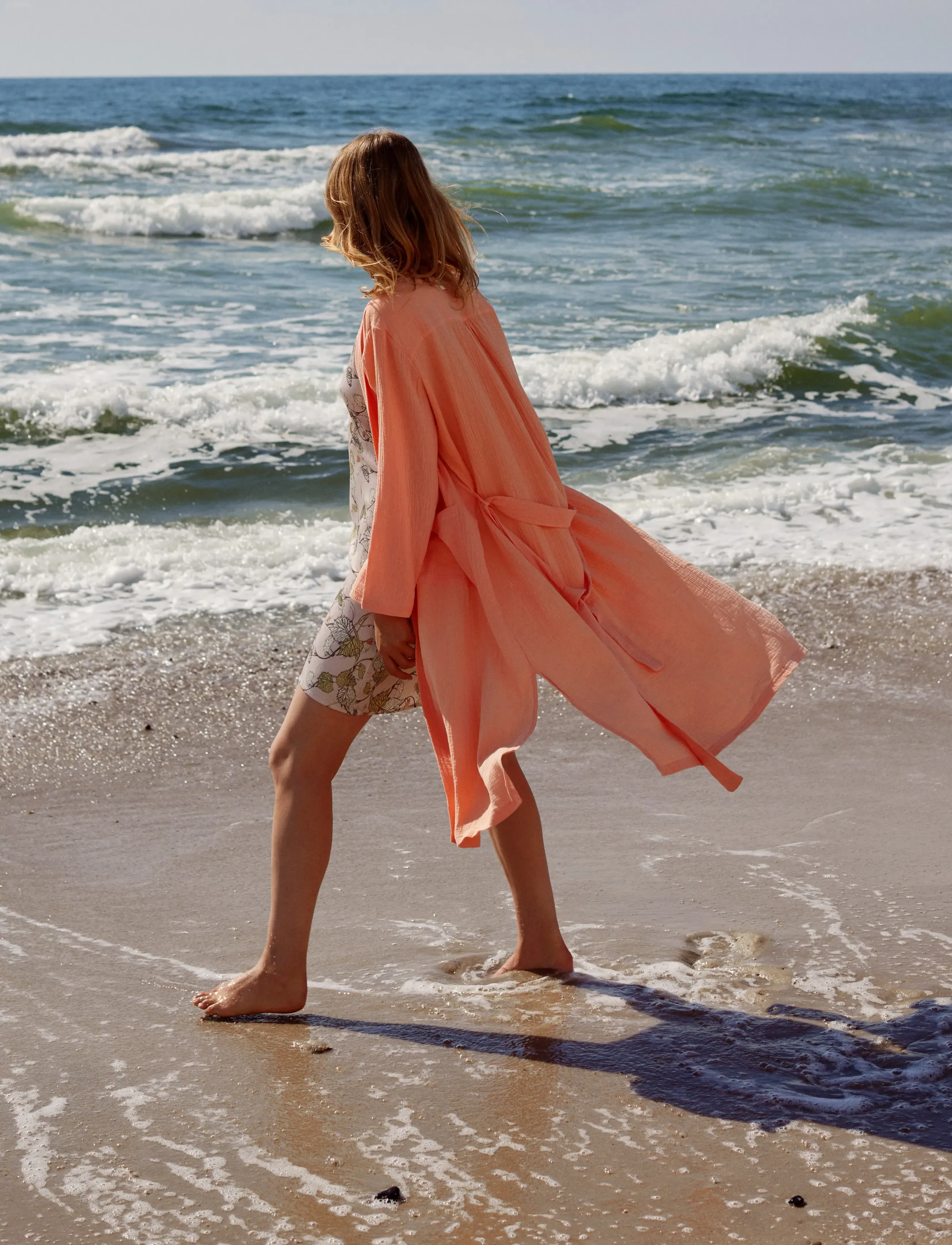 CCDK Copenhagen - Nelly Kimono - fødselsdagsgaver - coral sands - 5