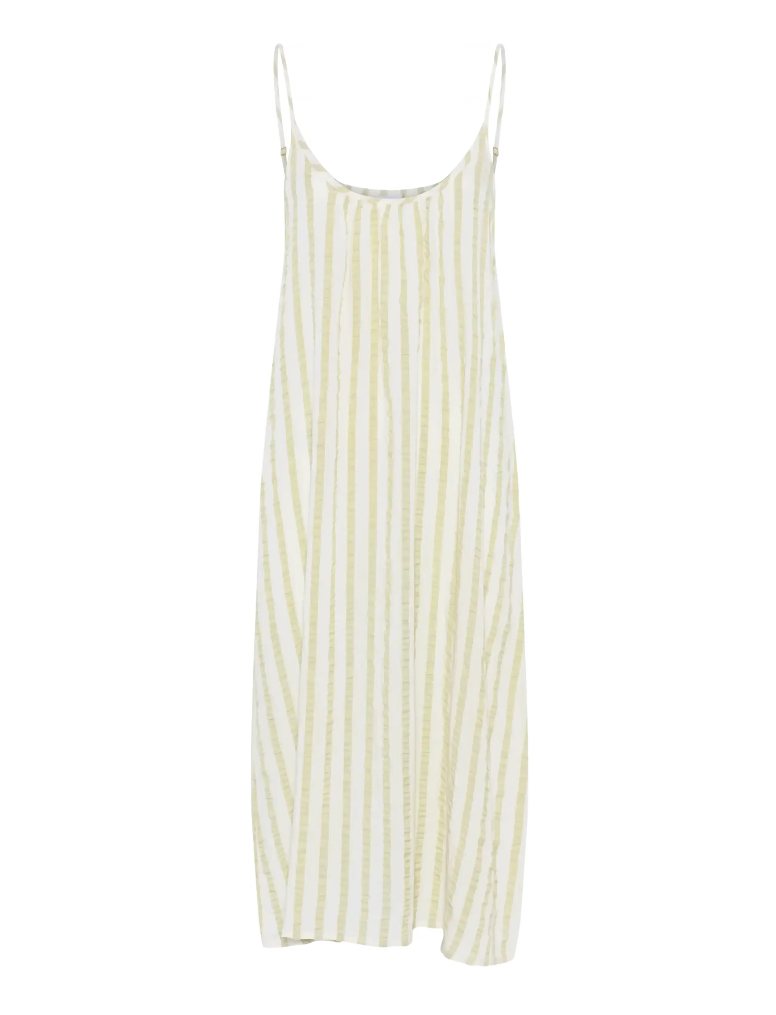 CCDK Copenhagen Oda Dress - CCDK Copenhagen - HAY STRIPE / multi