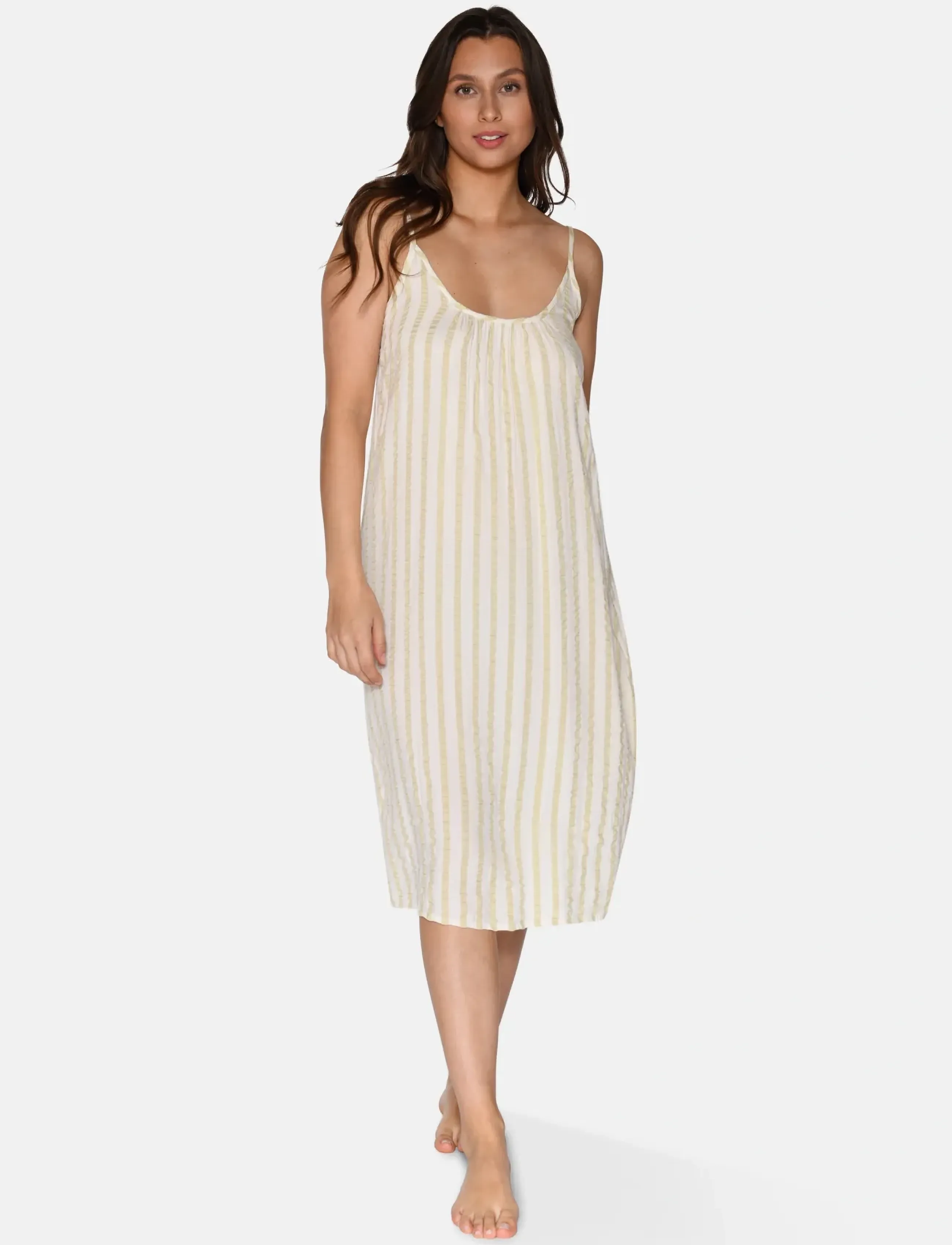 CCDK Copenhagen - Oda Dress - laveste priser - hay stripe - 3