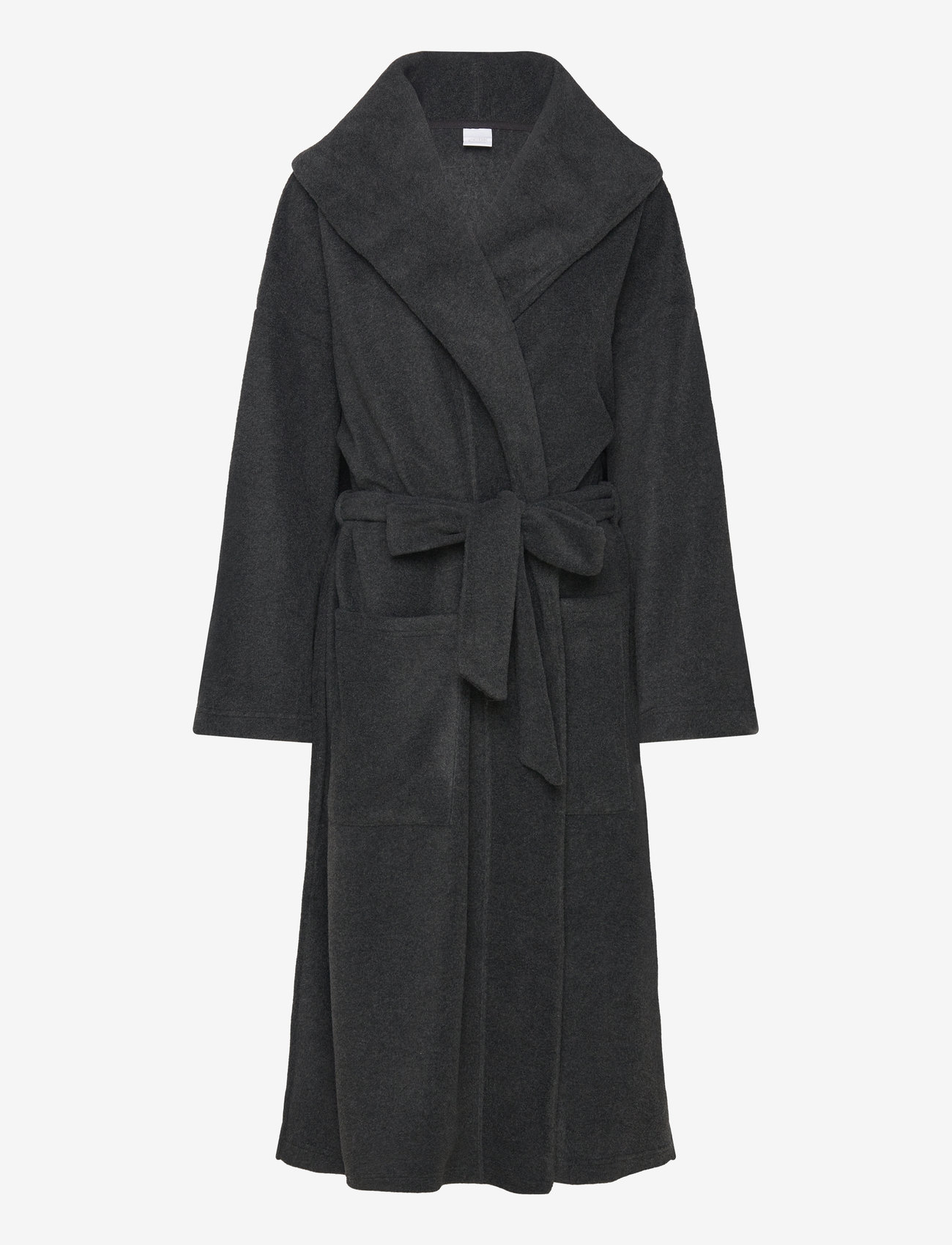 CCDK Copenhagen - Lisa Bathrobe - dark grey melange - 1