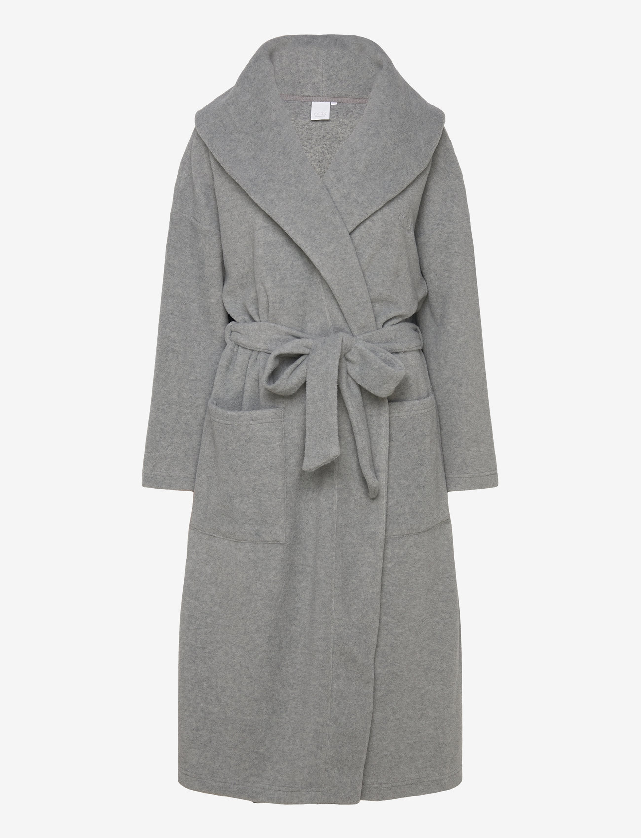 CCDK Copenhagen - Lisa Bathrobe - grey melange - 0