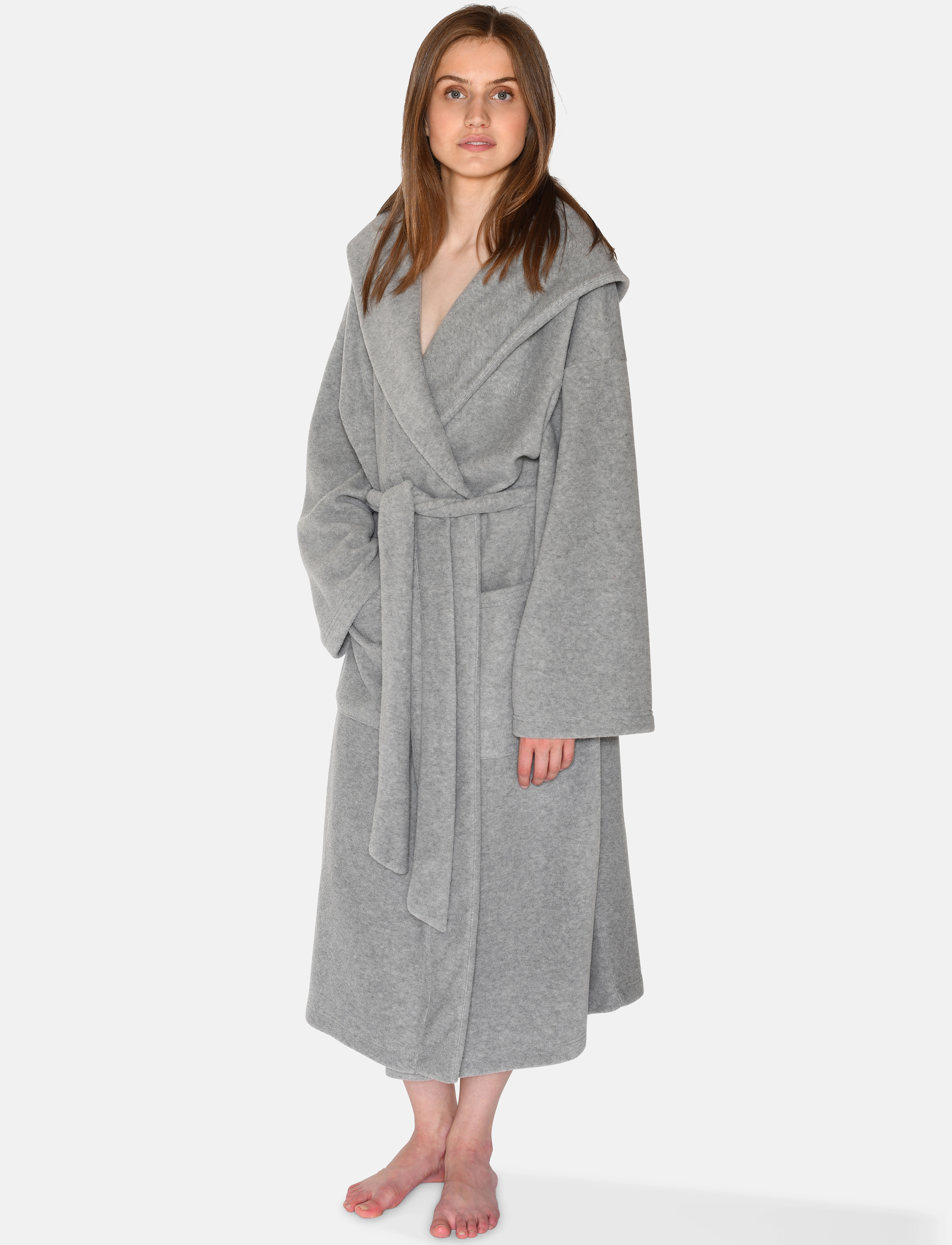 CCDK Copenhagen - Lisa Bathrobe - mode trends - grey melange - 0