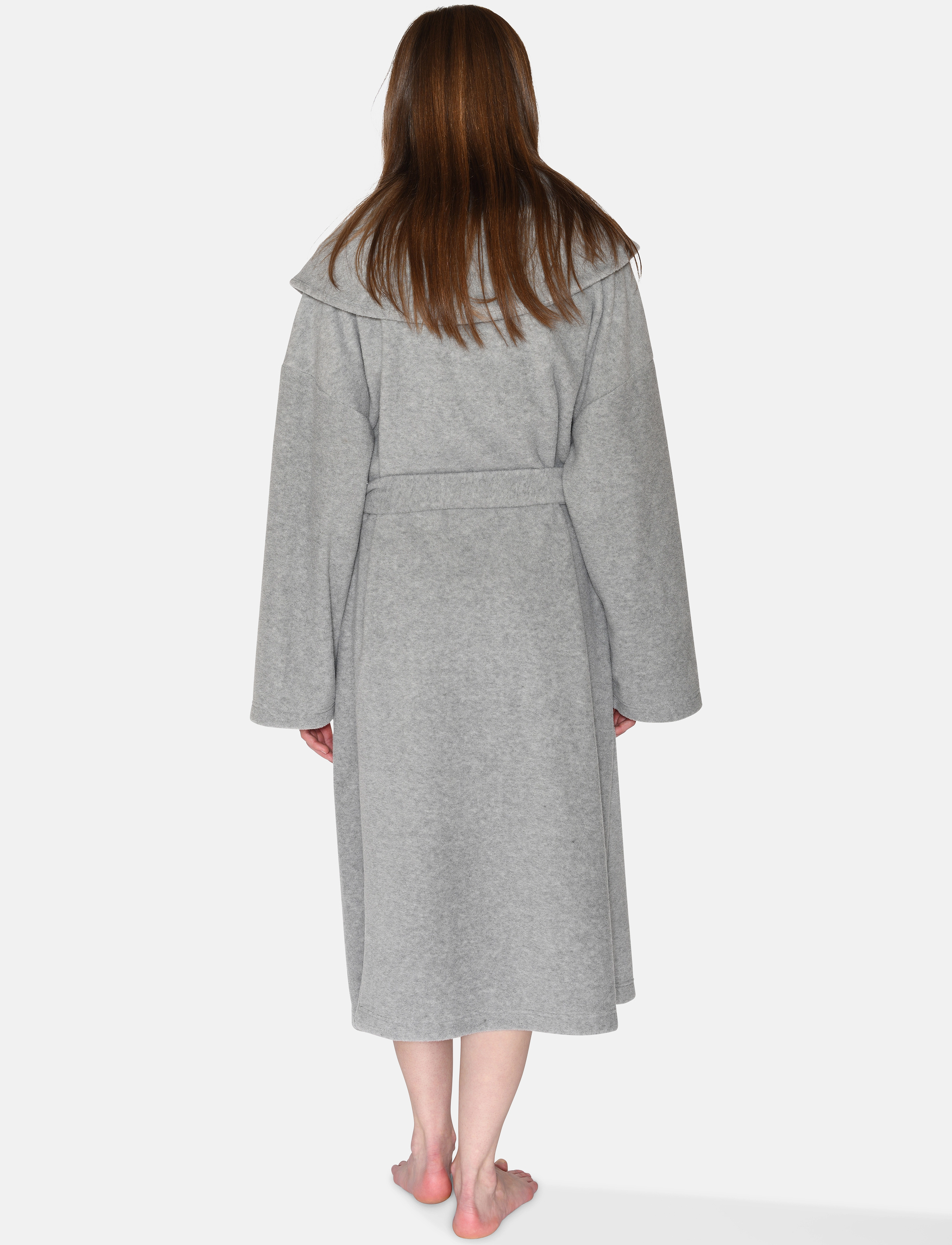 CCDK Copenhagen - Lisa Bathrobe - mode trends - grey melange - 3