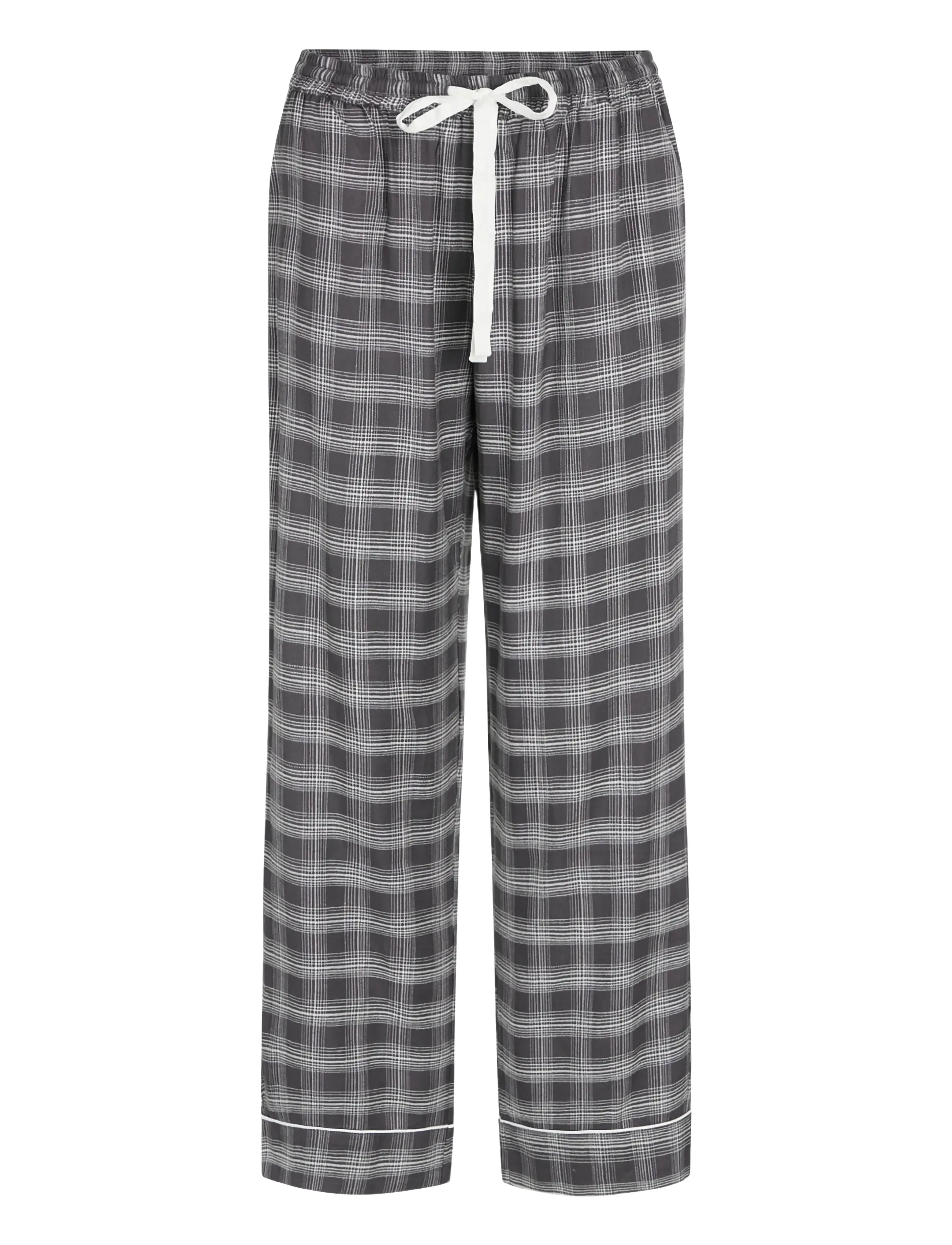 CCDK Copenhagen Kathrine Pants - Püksid - PAVEMENT CHECK / grey