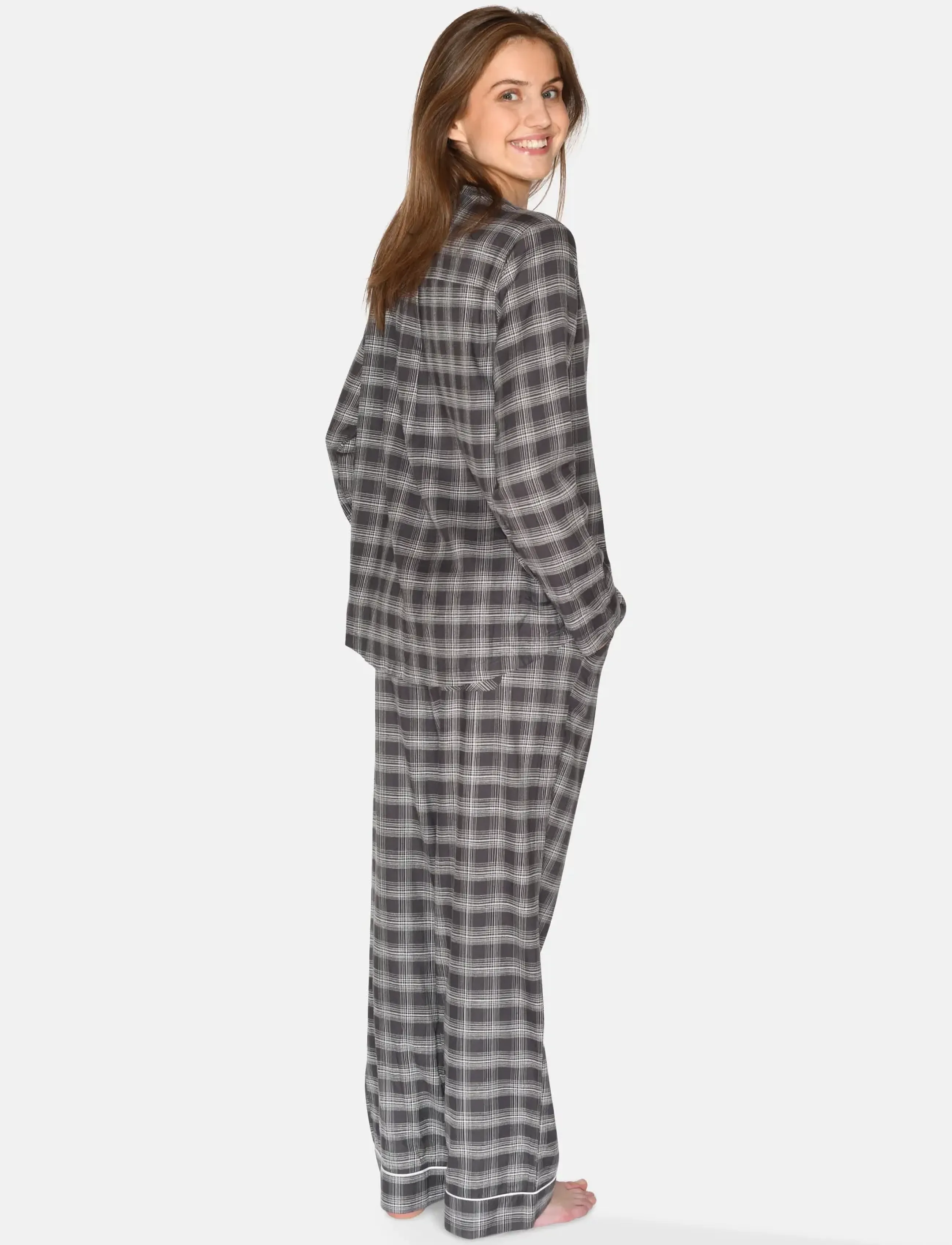 CCDK Copenhagen - Kathrine Pants - damen - pavement check - 3
