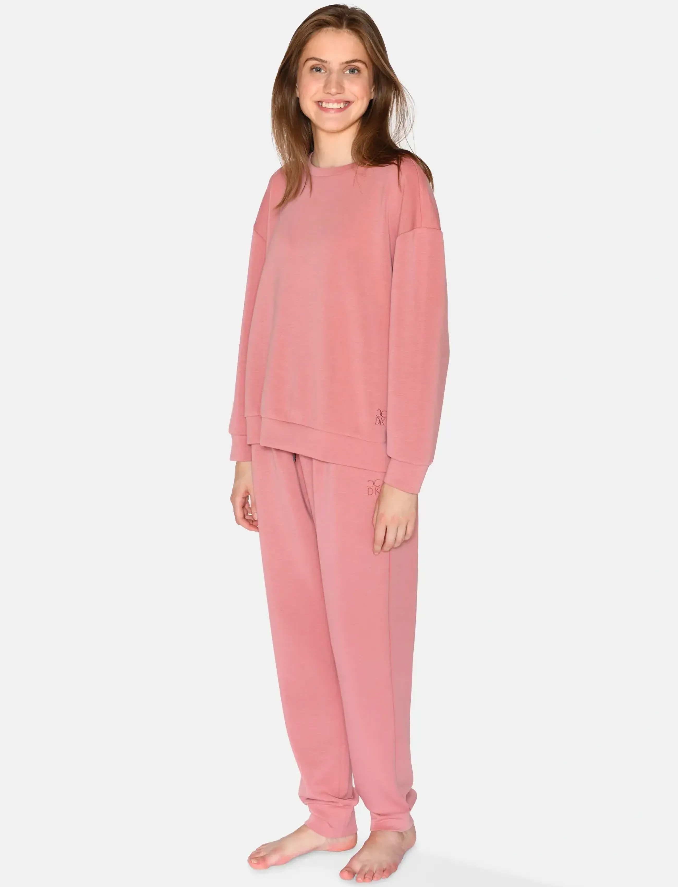 CCDK Copenhagen - Svea O-neck - laveste priser - old rose - 4