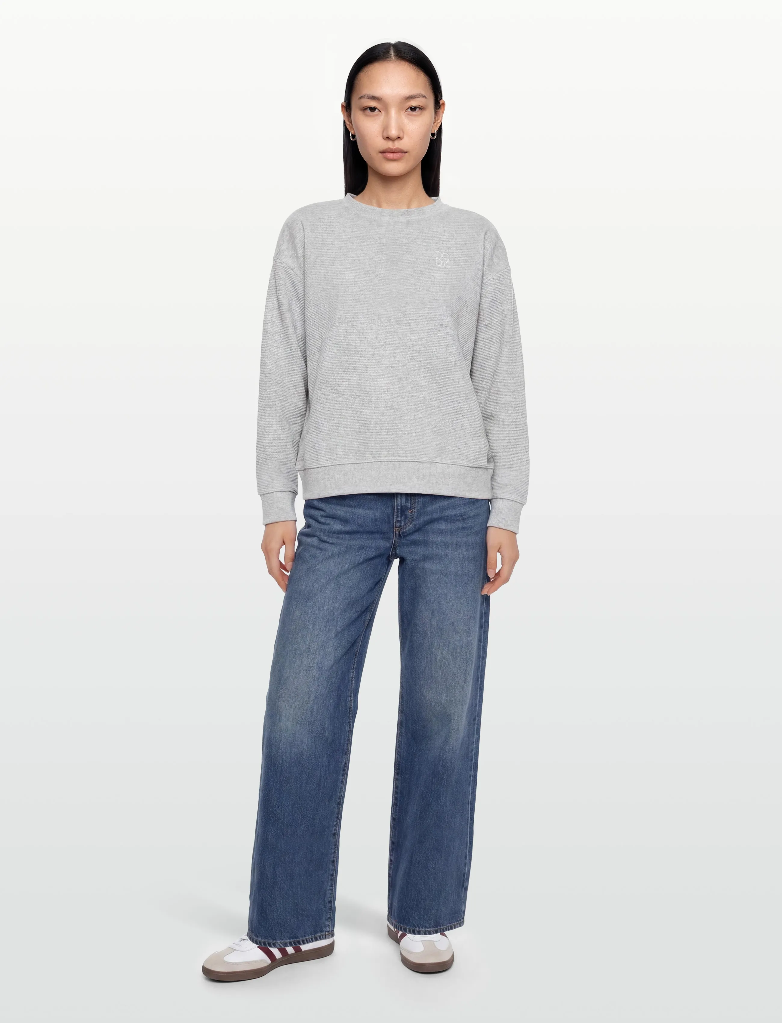 CCDK Copenhagen - Svea O-neck - hættetrøjer - light grey melange - 0