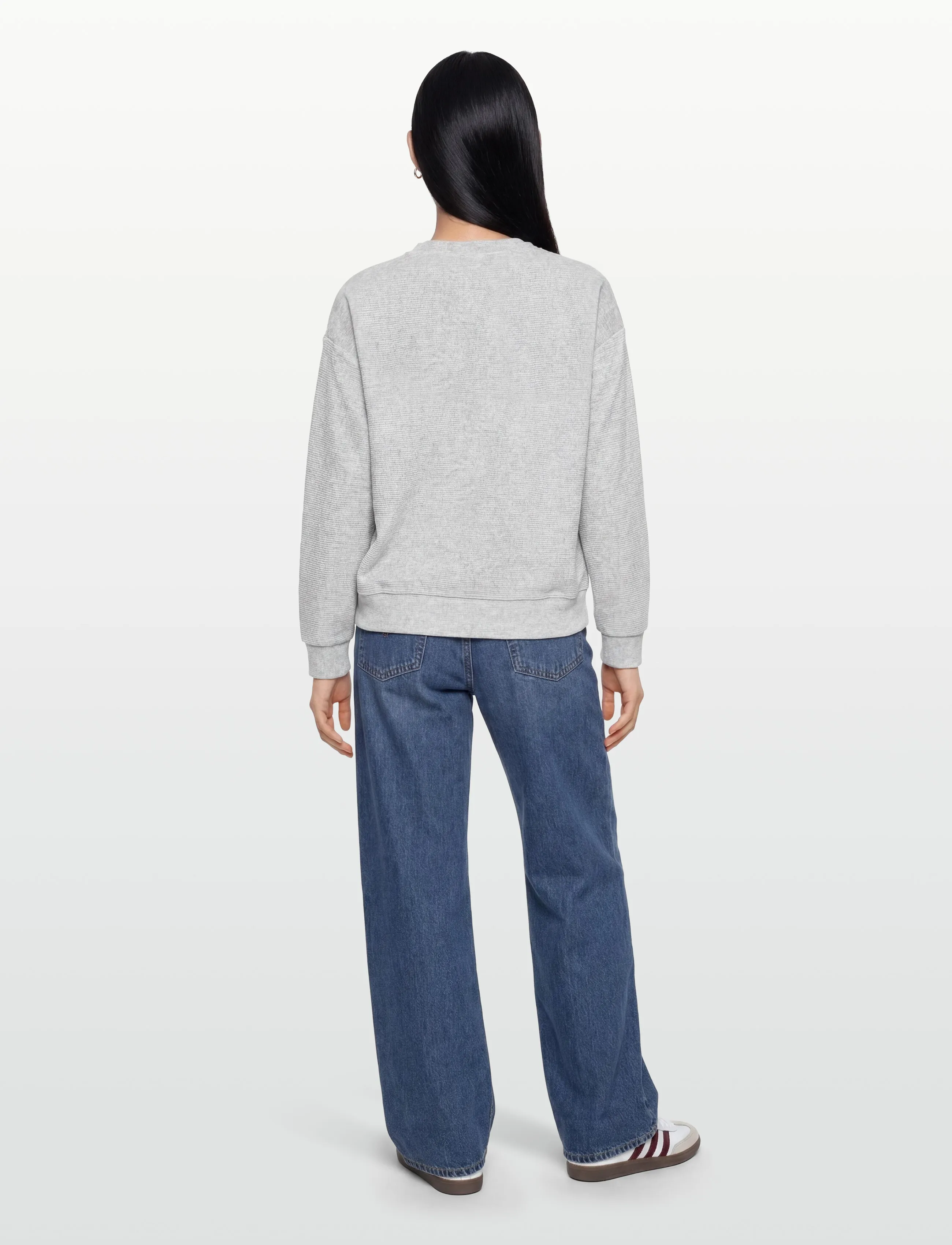 CCDK Copenhagen - Svea O-neck - hættetrøjer - light grey melange - 4