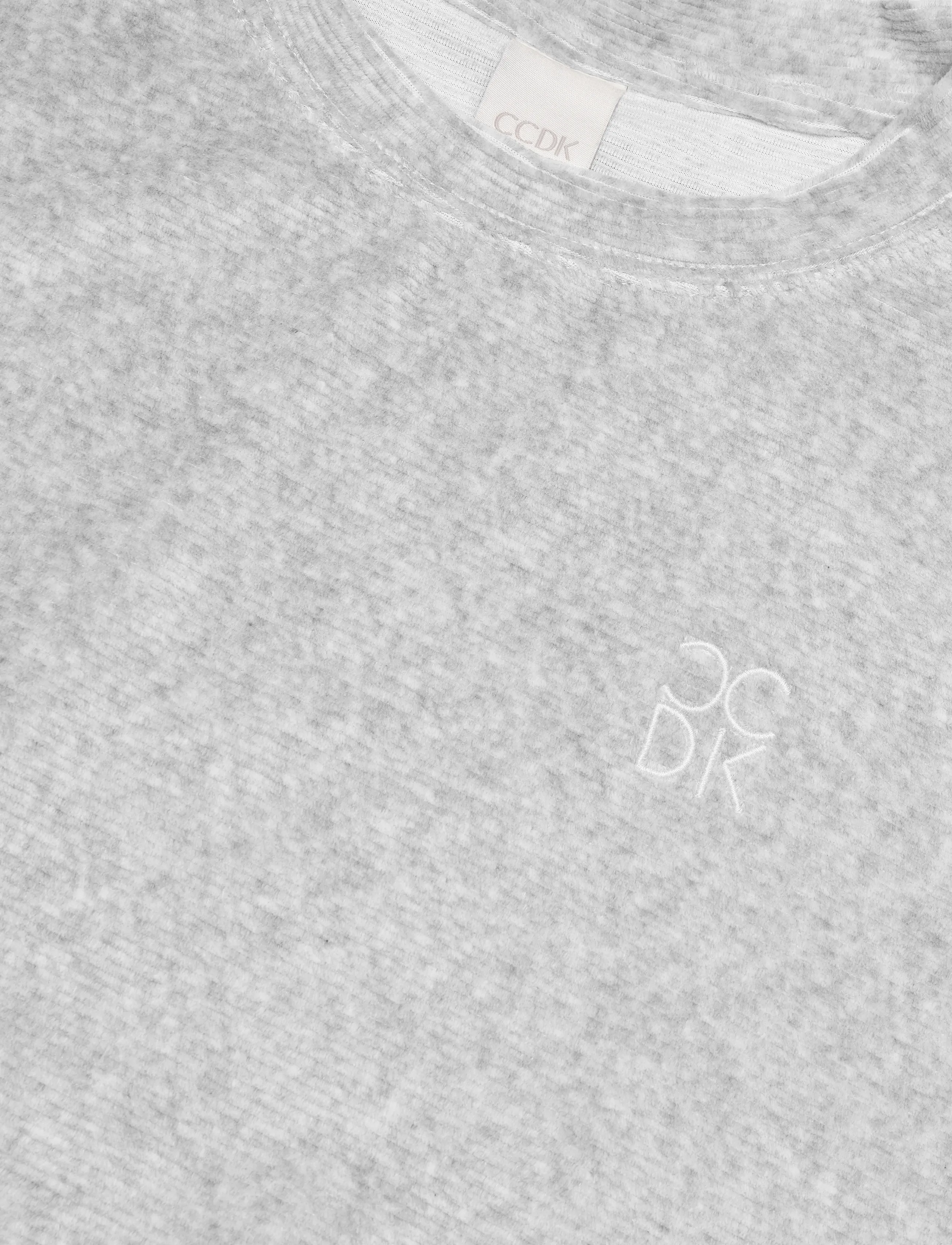 CCDK Copenhagen - Svea O-neck - hættetrøjer - light grey melange - 5