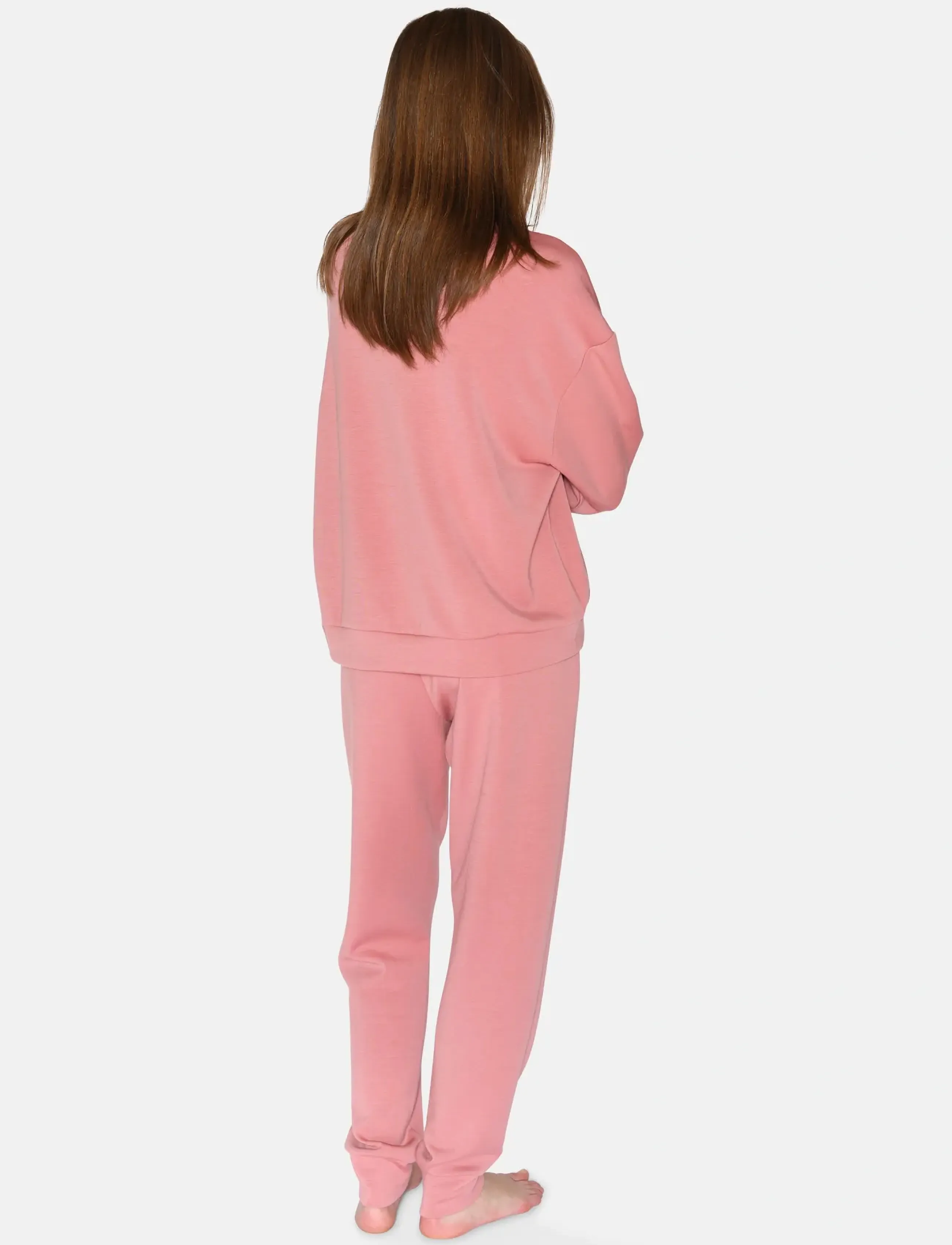 CCDK Copenhagen - Sigrid Pants - naisten - old rose - 3