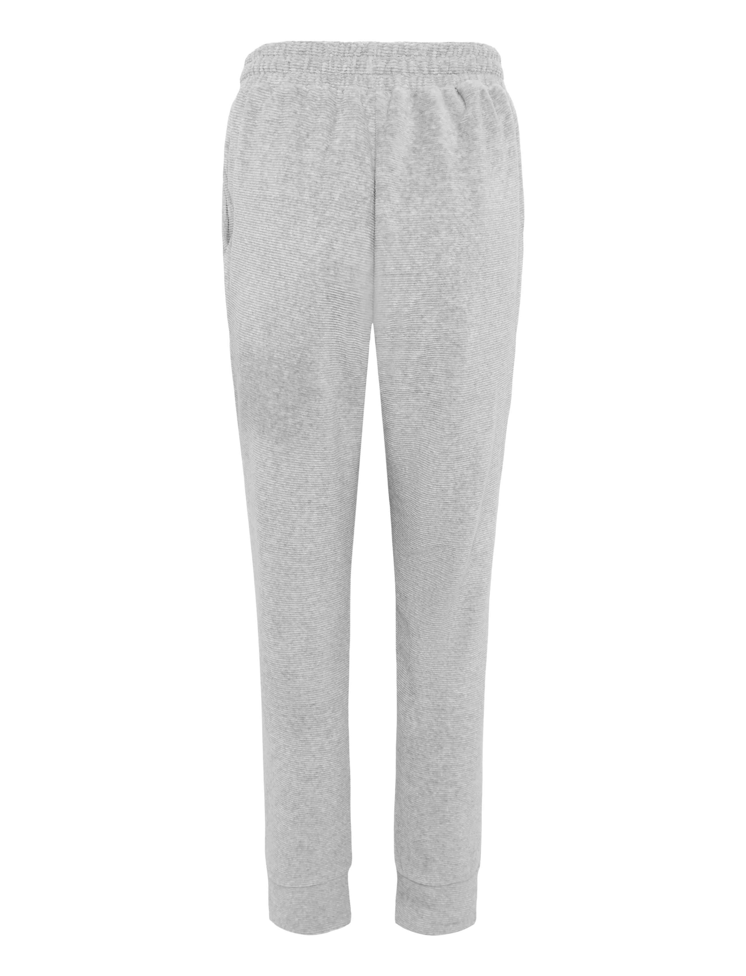 CCDK Copenhagen - Sigrid Pants - püksid - light grey melange - 1