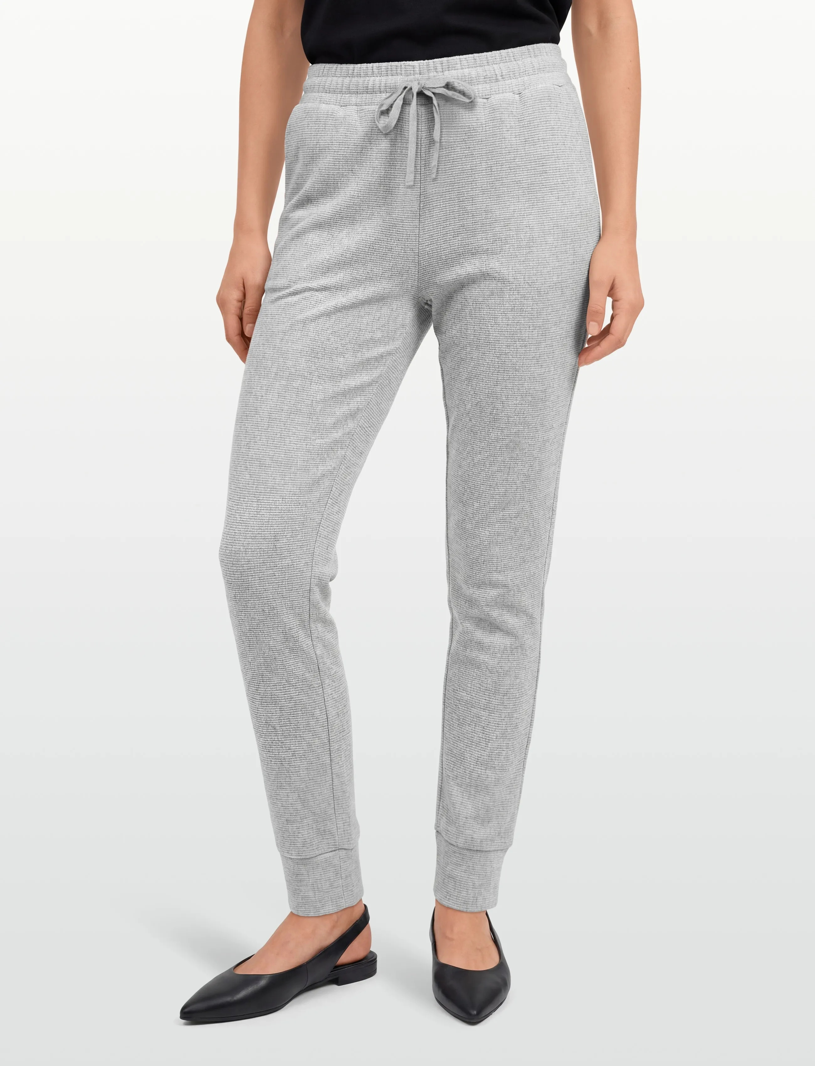 CCDK Copenhagen - Sigrid Pants - sweatpants - light grey melange - 3