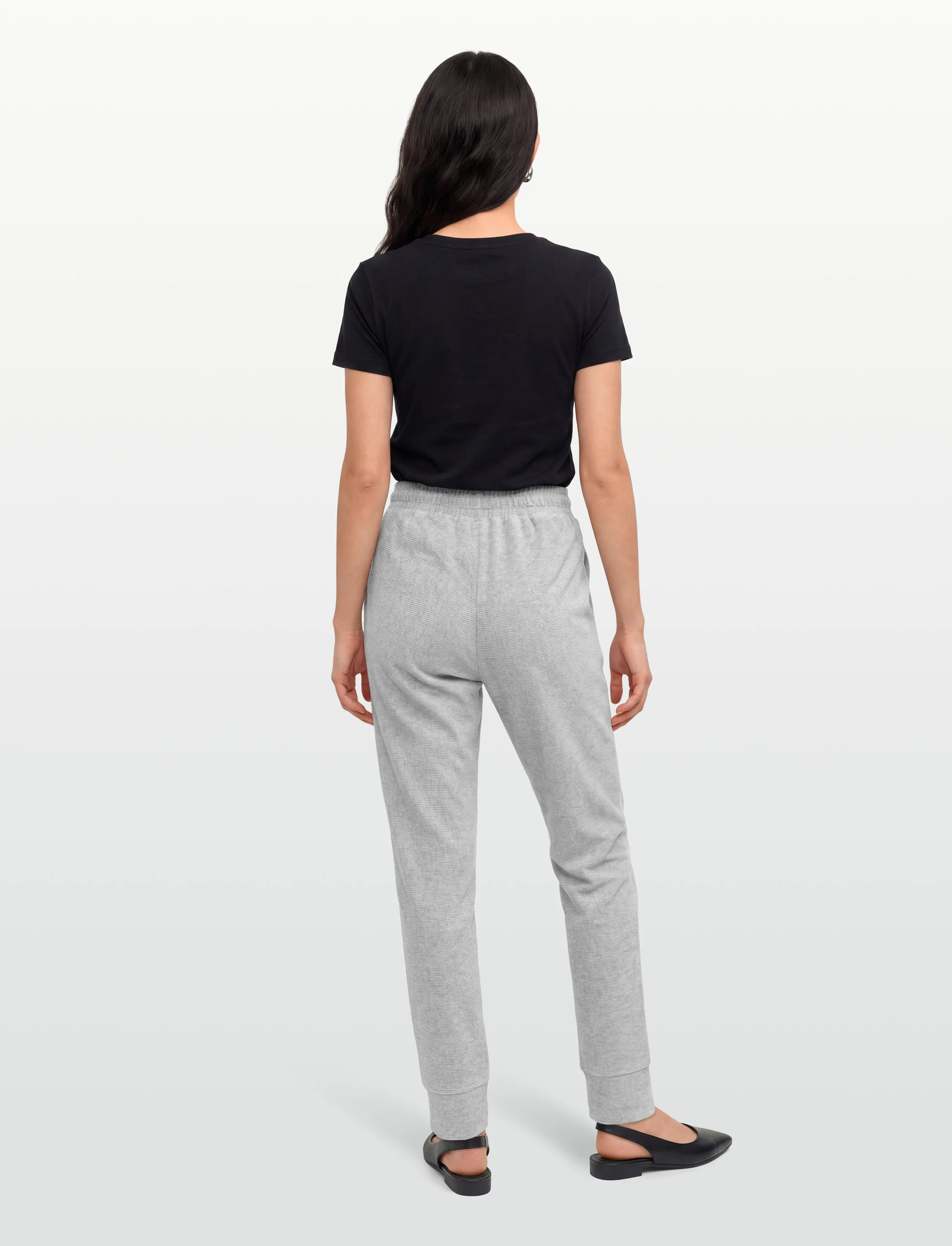 CCDK Copenhagen - Sigrid Pants - sweatpants - light grey melange - 4