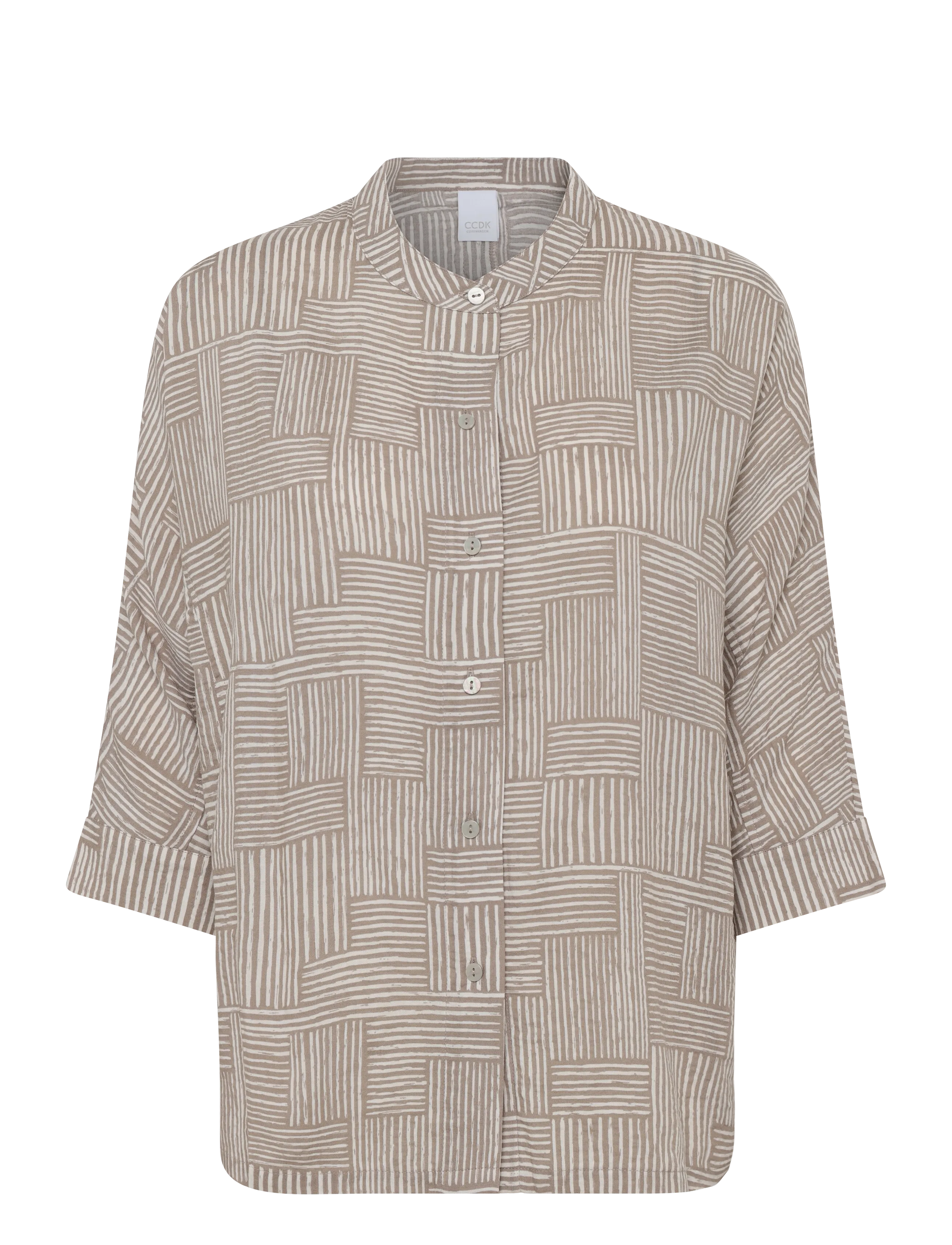 CCDK COPENHAGEN Elsa Bluse Beige - S - Damen