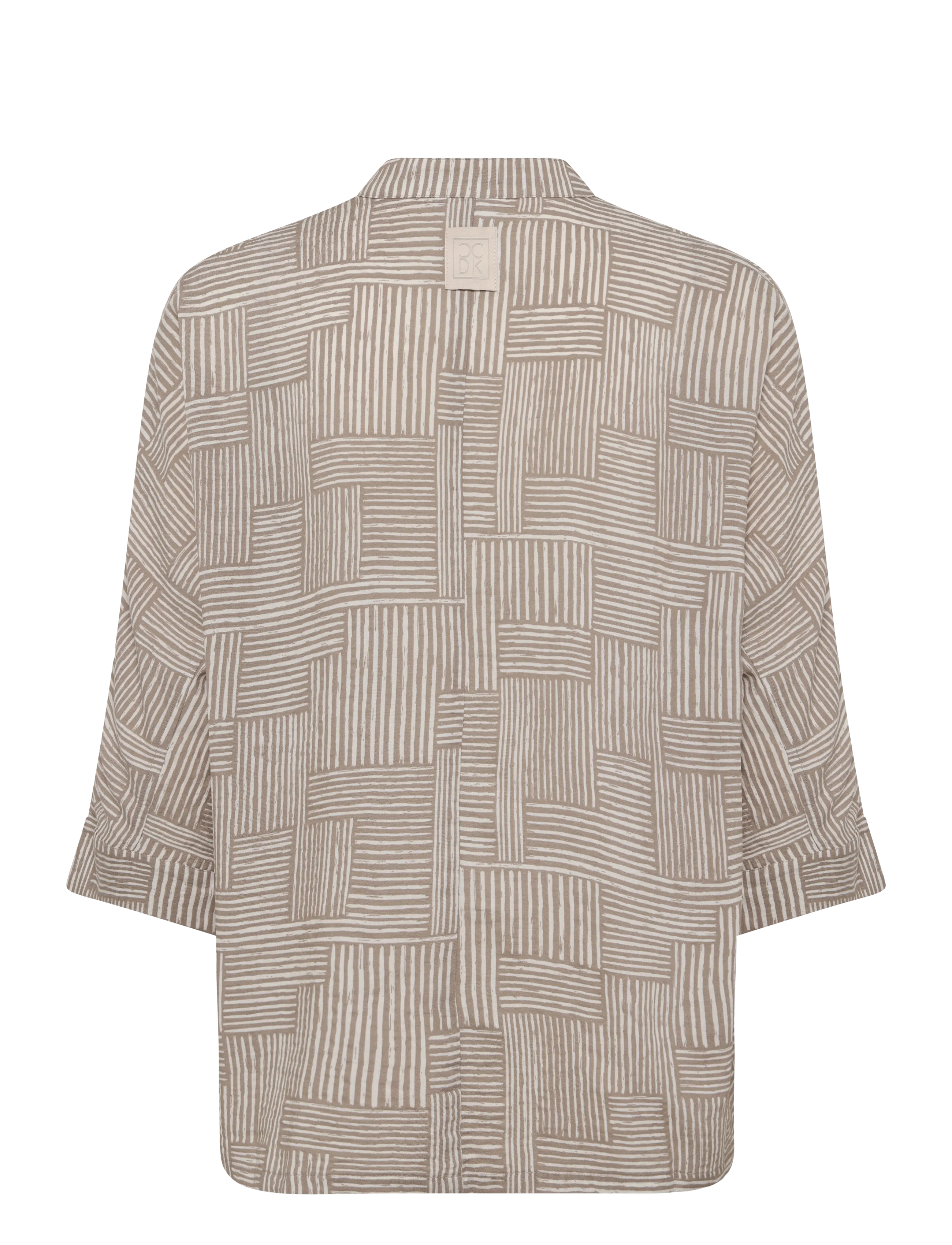 CCDK Copenhagen - Elsa Blouse - lühikeste varrukatega pluusid - string aop - 2