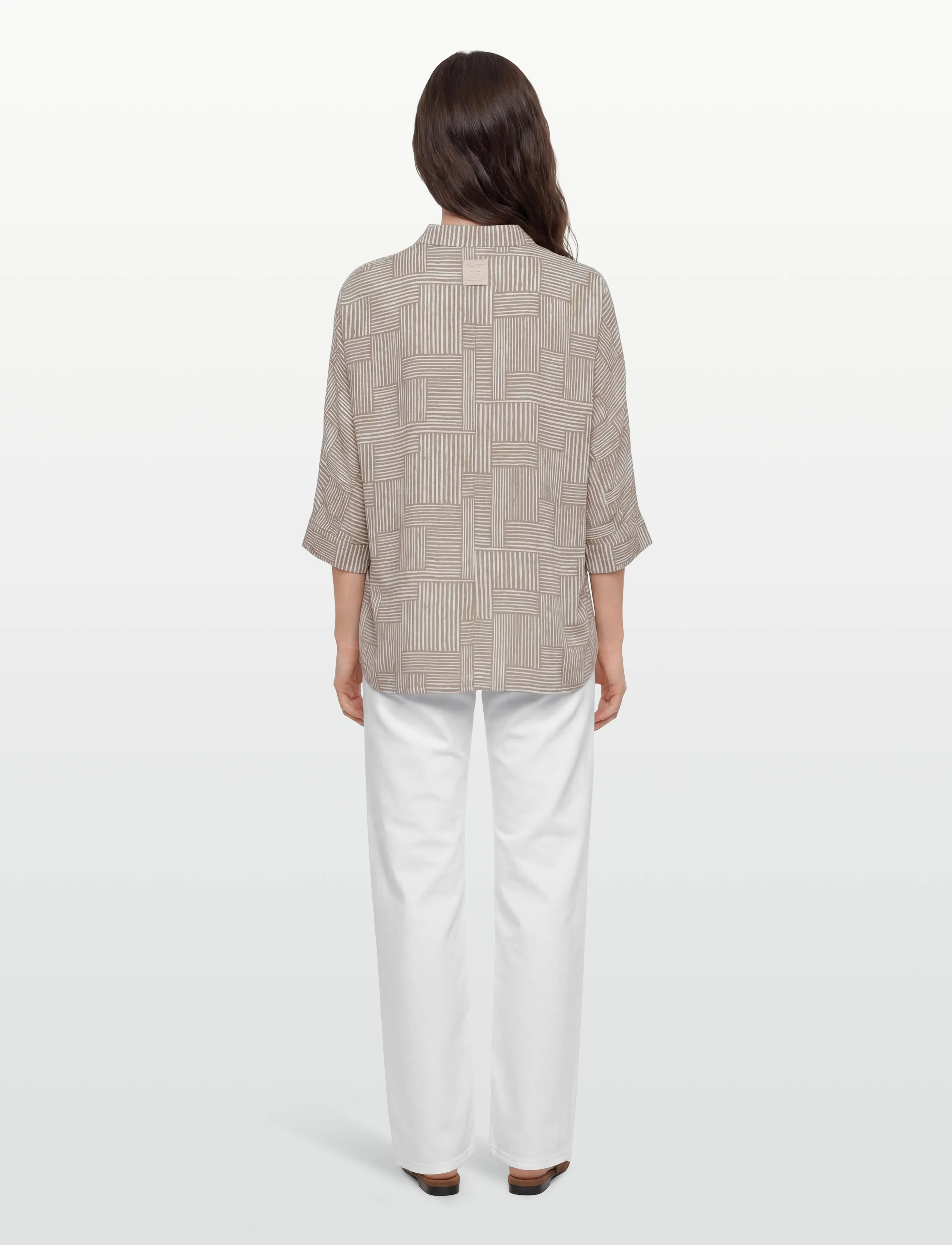 CCDK Copenhagen - Elsa Blouse - lühikeste varrukatega pluusid - string aop - 4