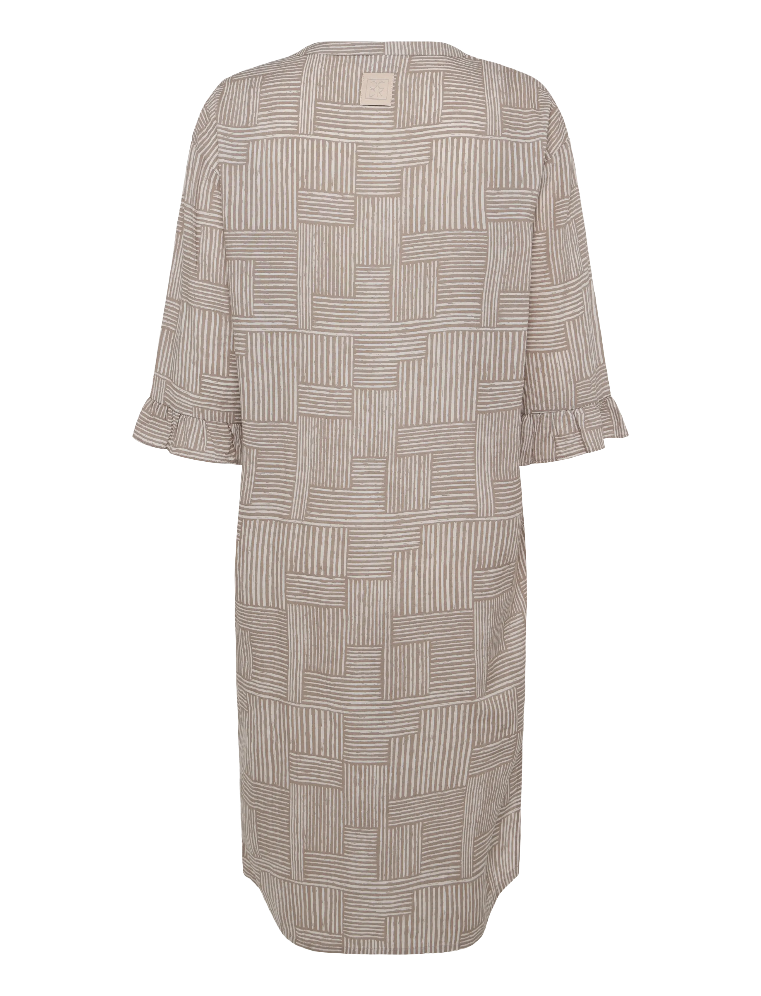 CCDK Copenhagen - Elizabeth Dress - korte kjoler - string aop - 2