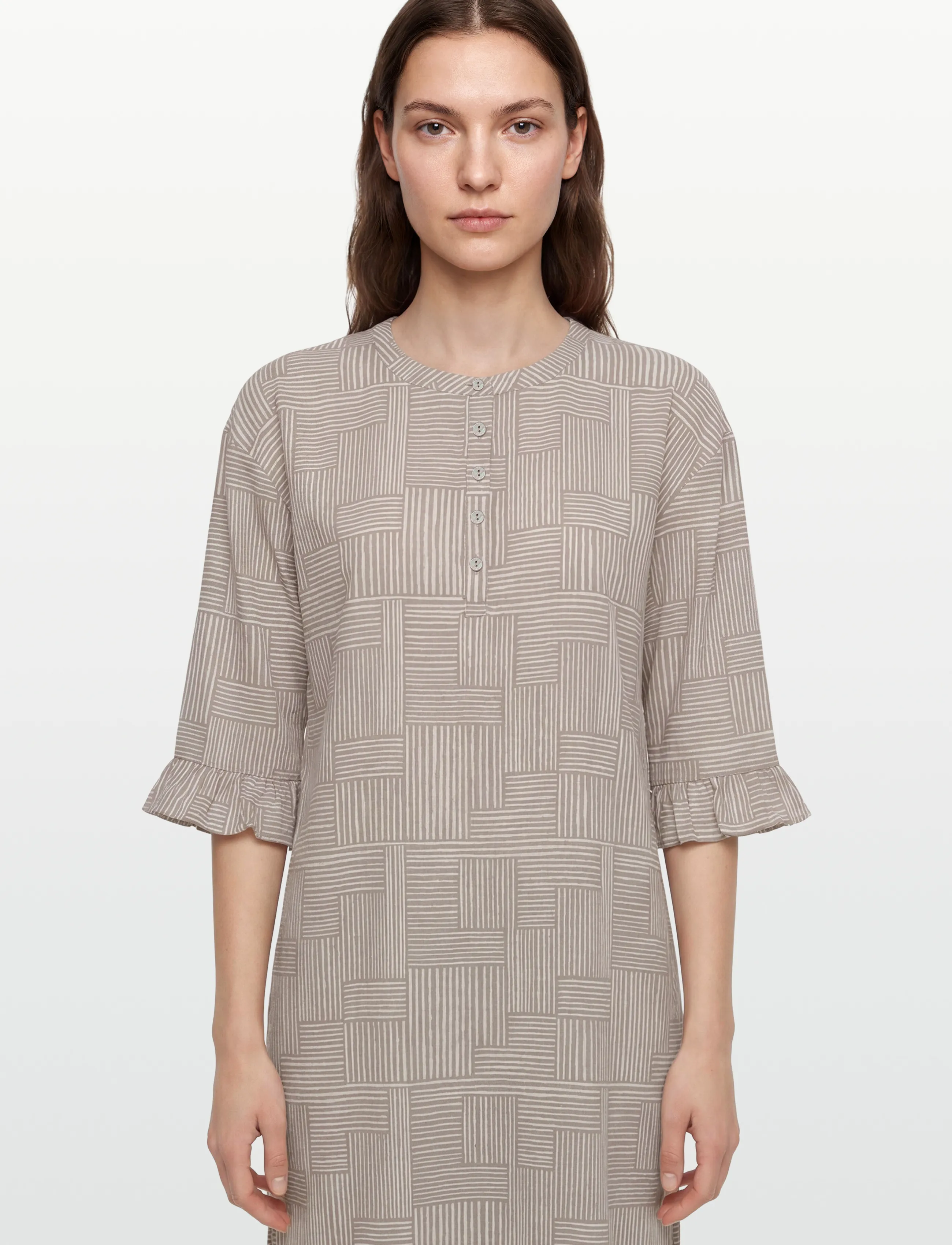 CCDK Copenhagen - Elizabeth Dress - korte kjoler - string aop - 3