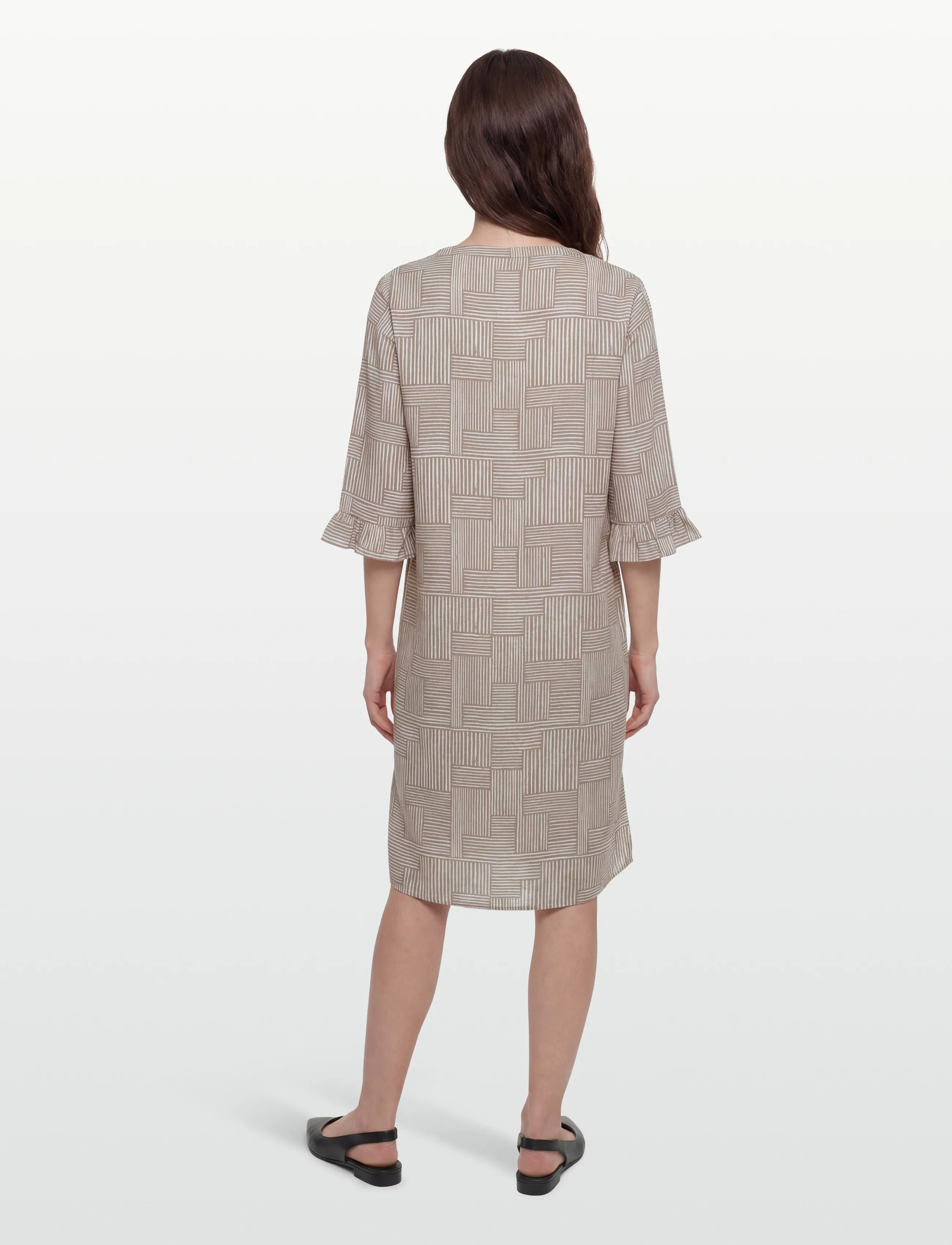CCDK Copenhagen - Elizabeth Dress - korte kjoler - string aop - 4