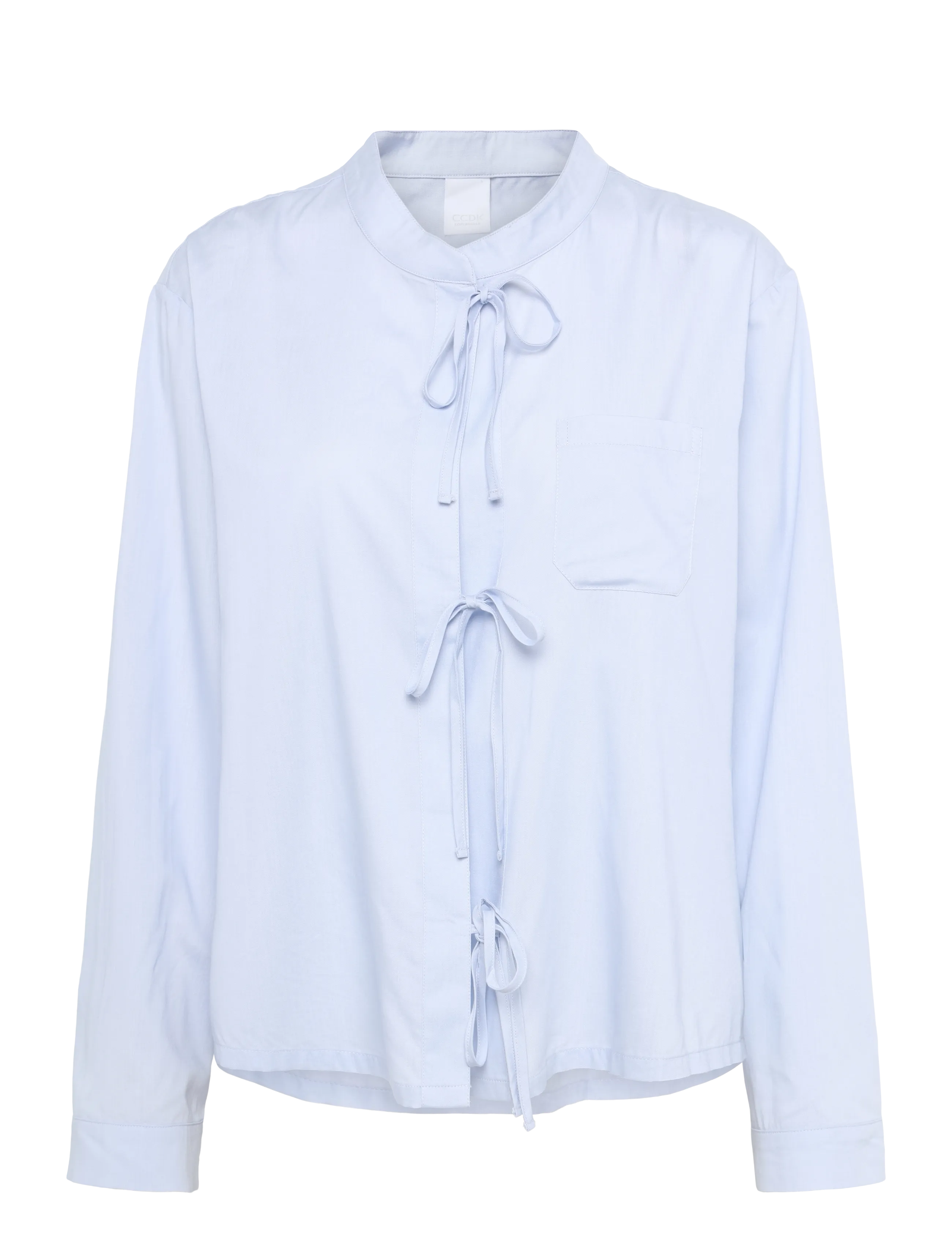 CCDK Copenhagen Dawn Blouse - CCDK Copenhagen - ARTIC ICE / blue