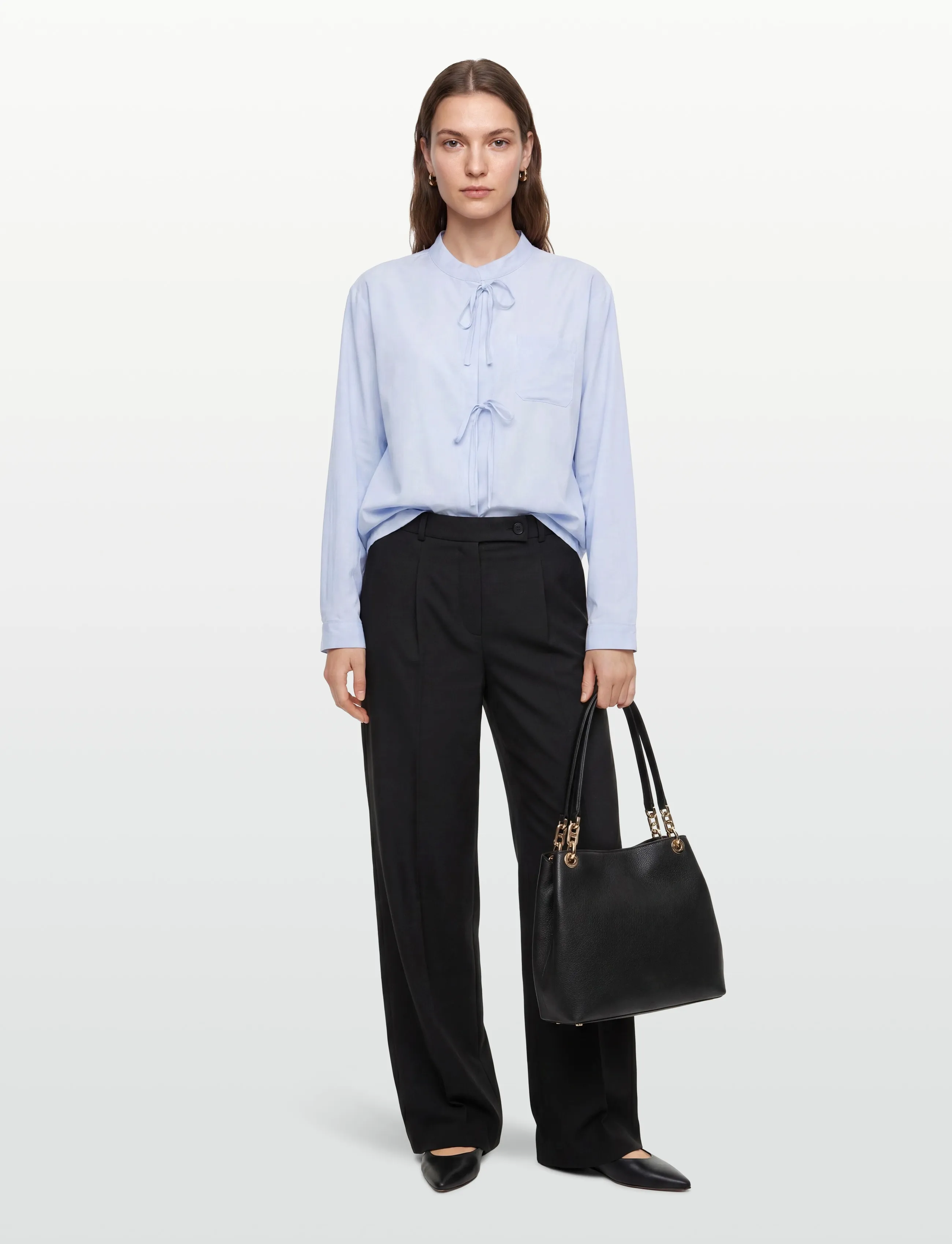 CCDK Copenhagen - Dawn Blouse - pikkade varrukatega pluusid - artic ice - 0