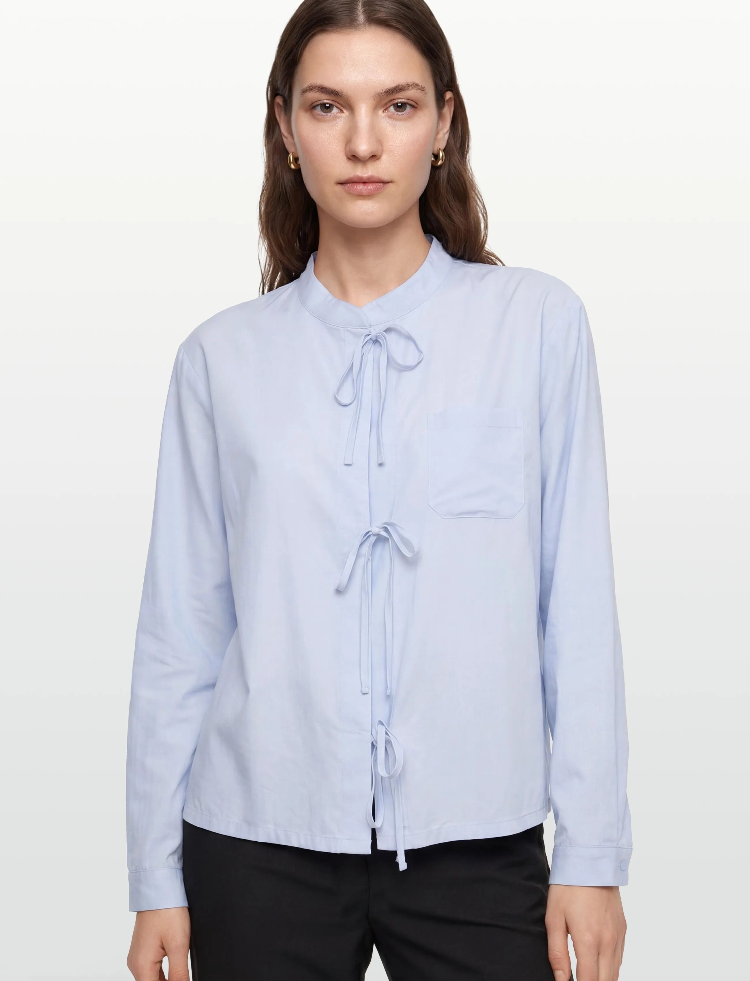 CCDK Copenhagen - Dawn Blouse - pikkade varrukatega pluusid - artic ice - 3
