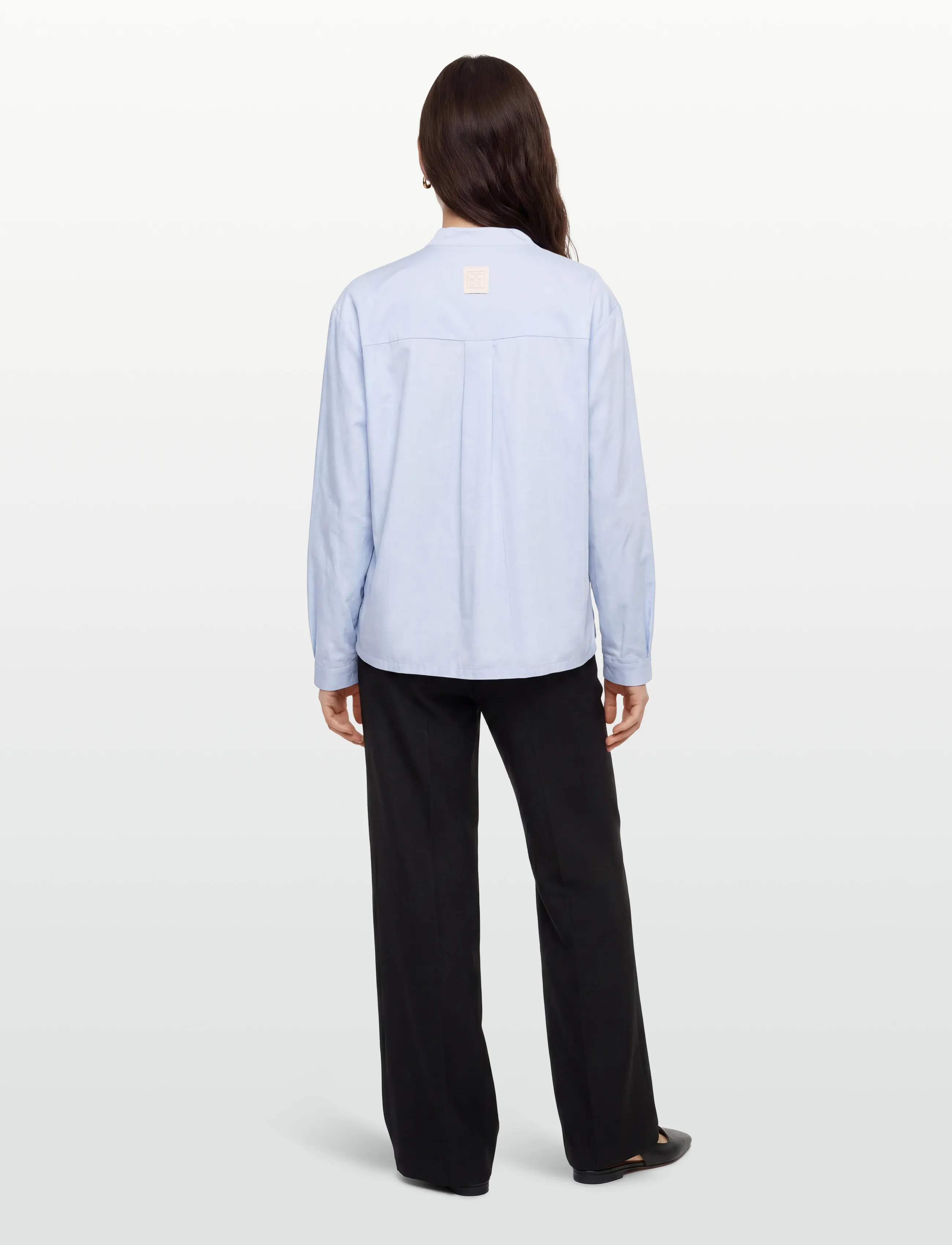 CCDK Copenhagen - Dawn Blouse - pikkade varrukatega pluusid - artic ice - 4