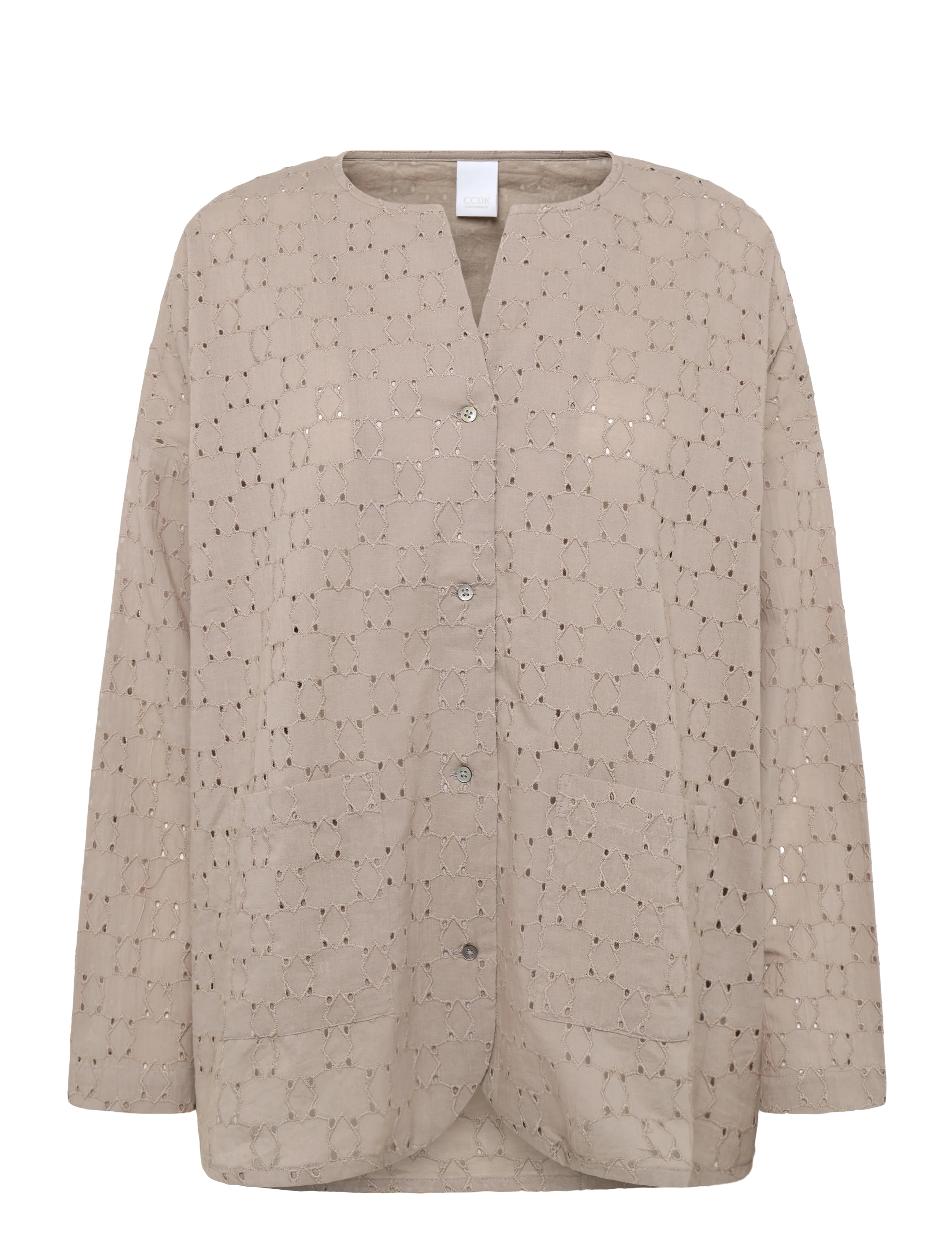CCDK COPENHAGEN Marion Bluse Beige - XS - Damen