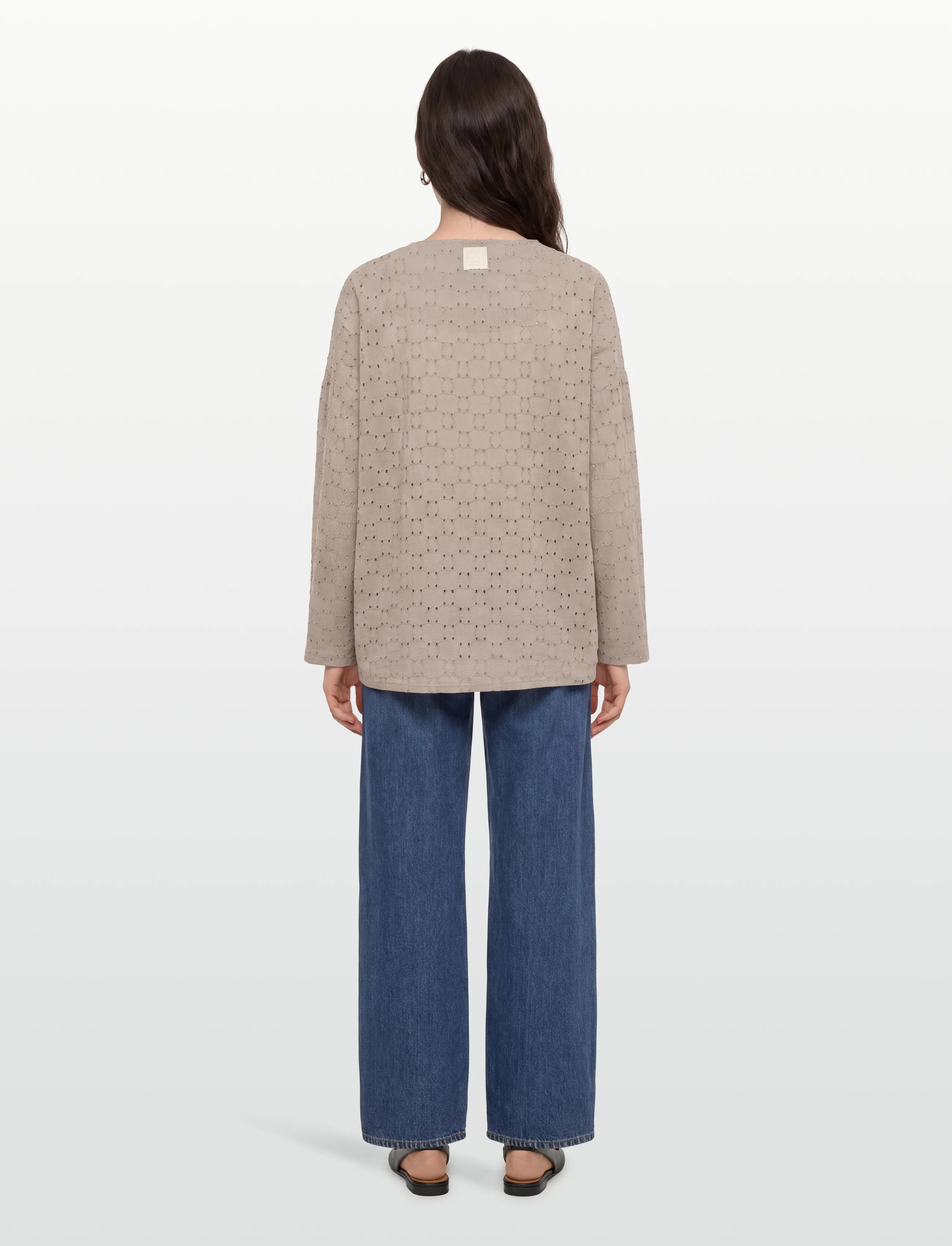 CCDK Copenhagen - Marion Blouse - long-sleeved blouses - string - 4