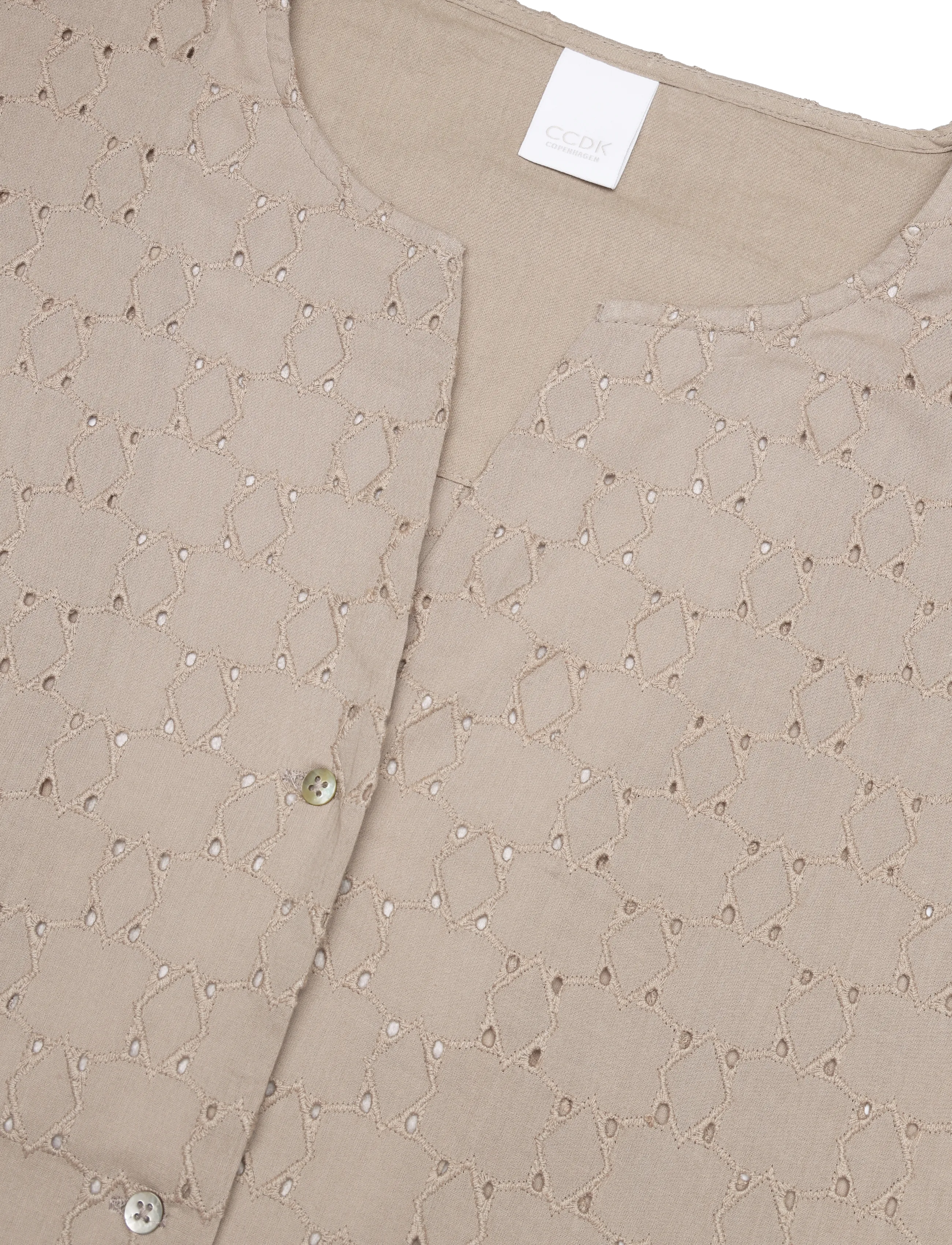 CCDK Copenhagen - Marion Blouse - pikkade varrukatega pluusid - string - 2