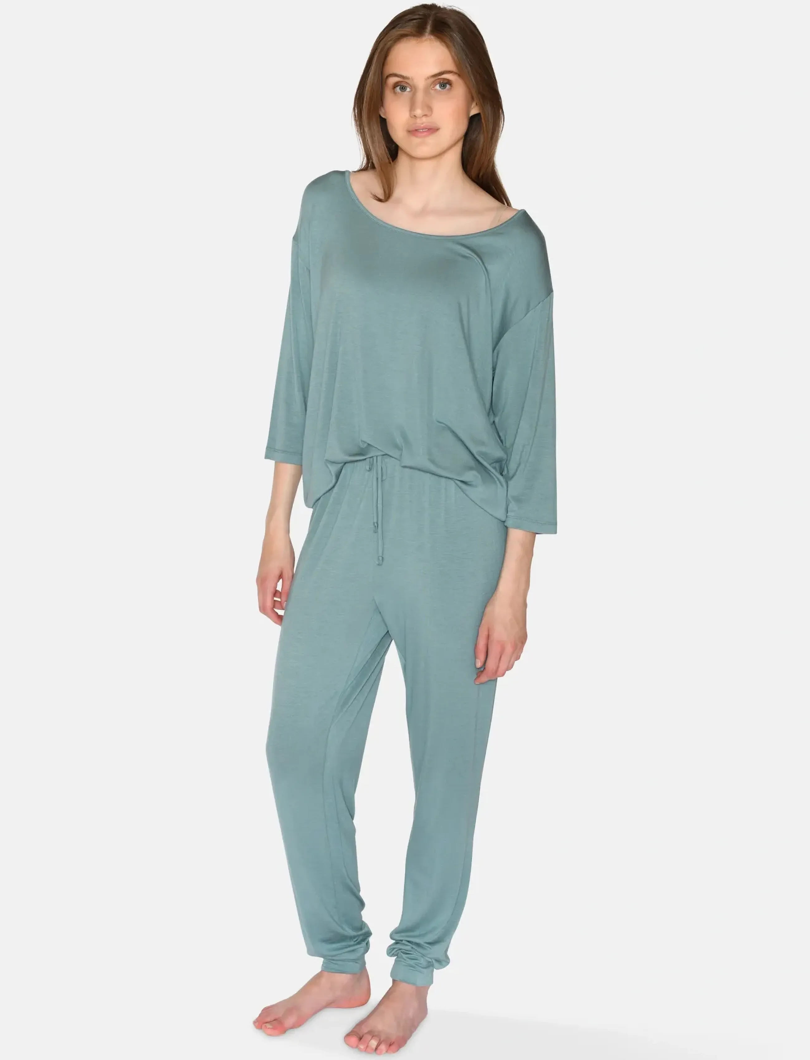 CCDK Copenhagen Johanne Pants - Joggers - ARTIC / green