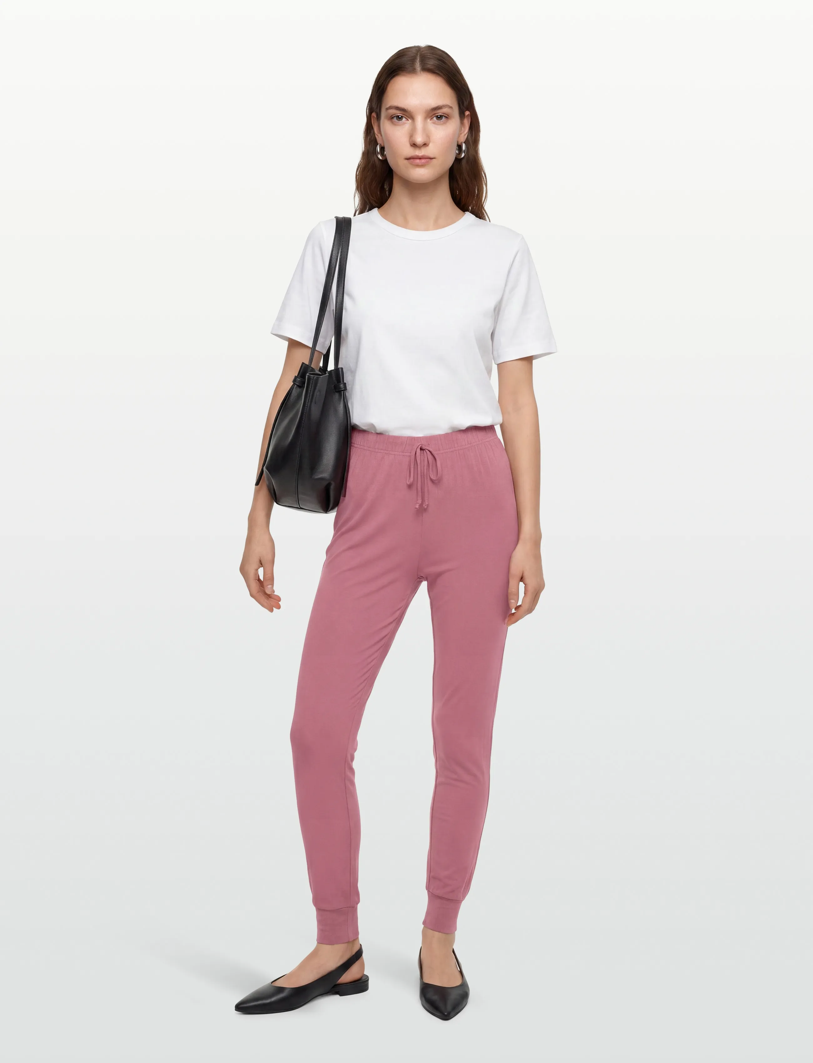 CCDK Copenhagen Johanne Pants - Jogginghosen - DUSTY ROSE / pink/rose