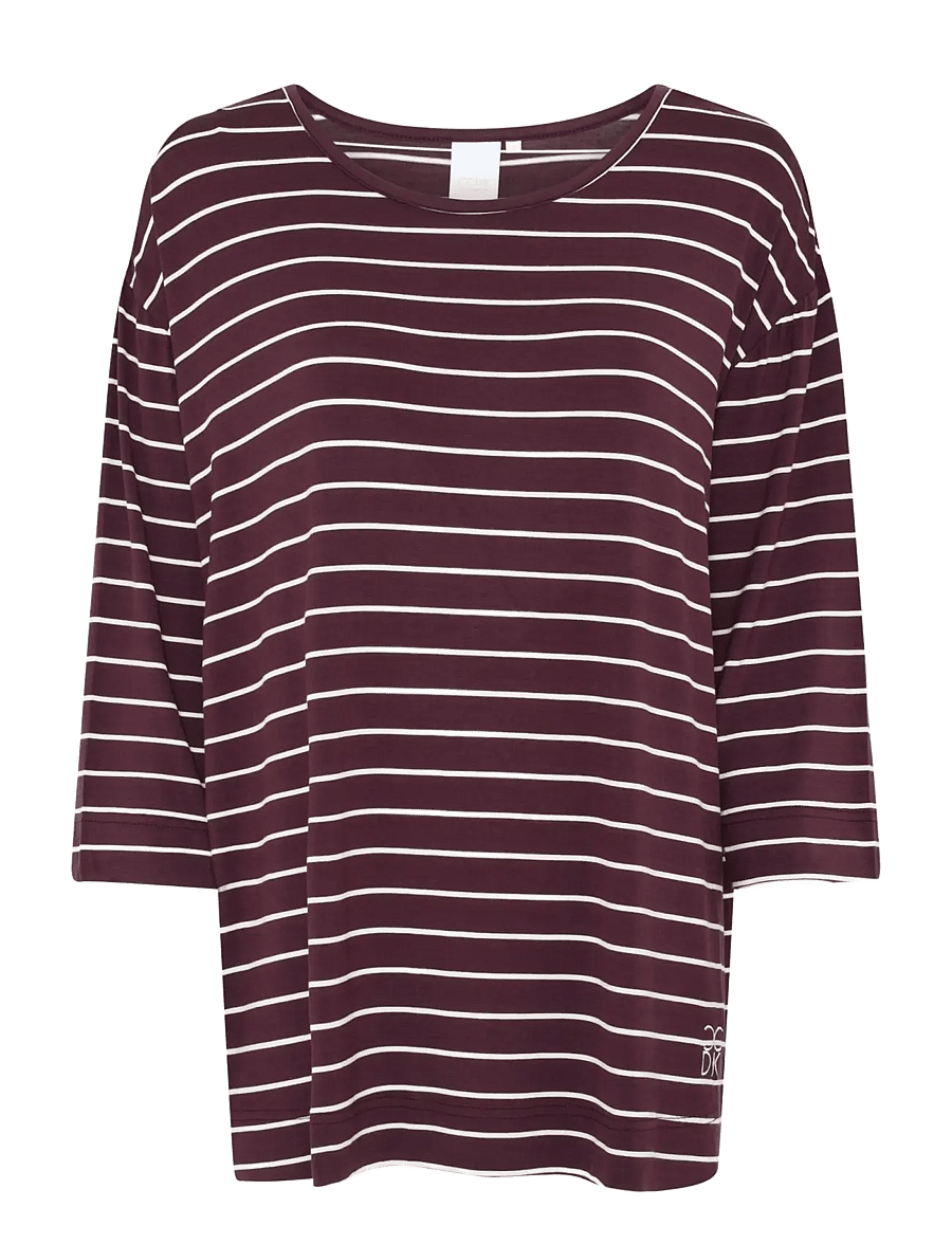 CCDK Copenhagen - Janis T-shirt - topid - fudge stripe - 1