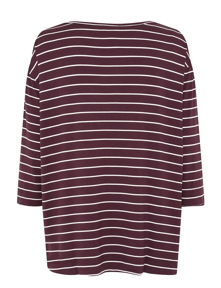 CCDK Copenhagen - Janis T-shirt - topid - fudge stripe - 2