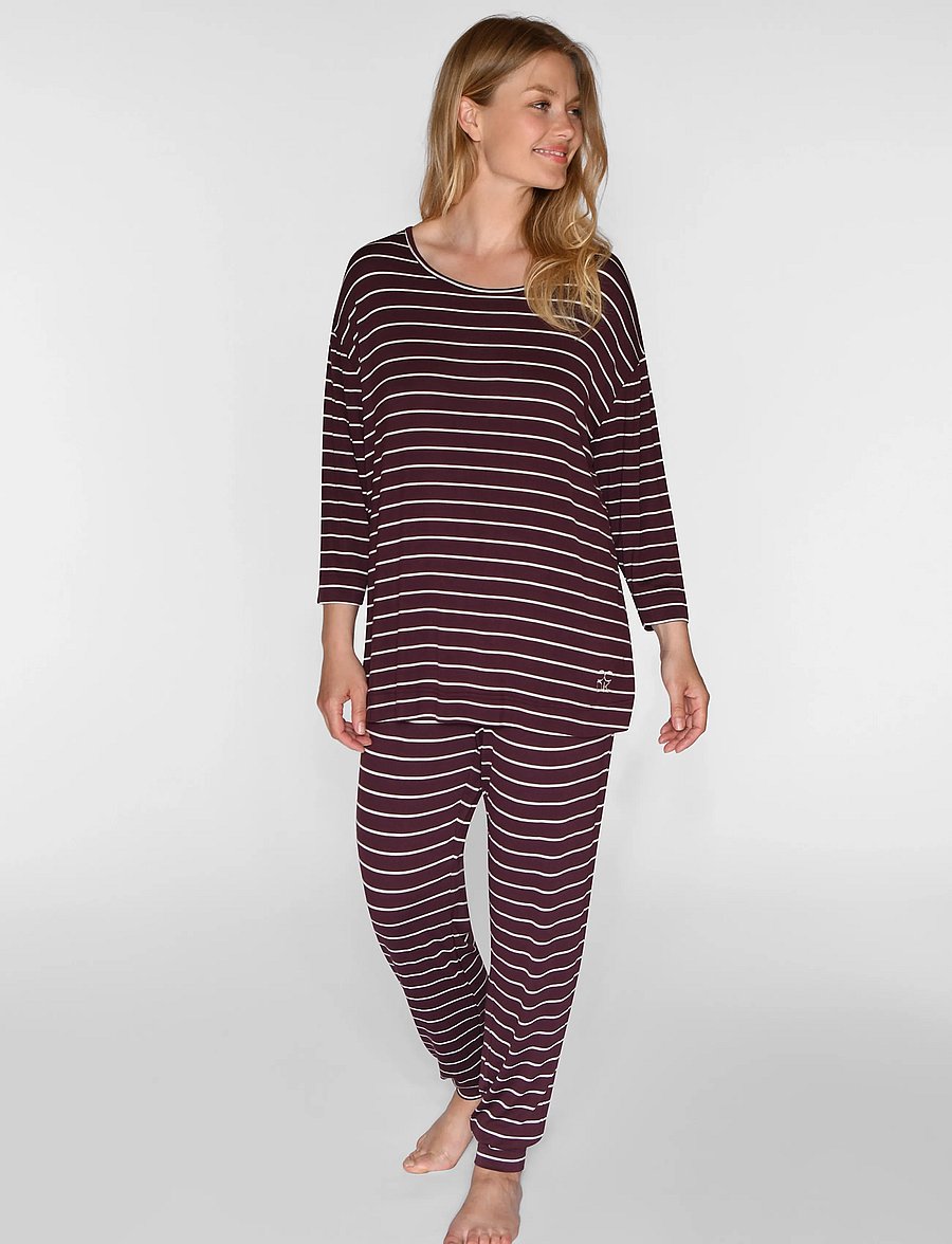 CCDK Copenhagen - Janis T-shirt - topid - fudge stripe - 0