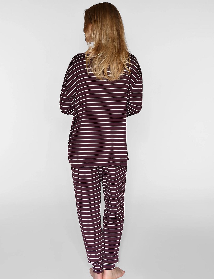 CCDK Copenhagen - Janis T-shirt - topid - fudge stripe - 3