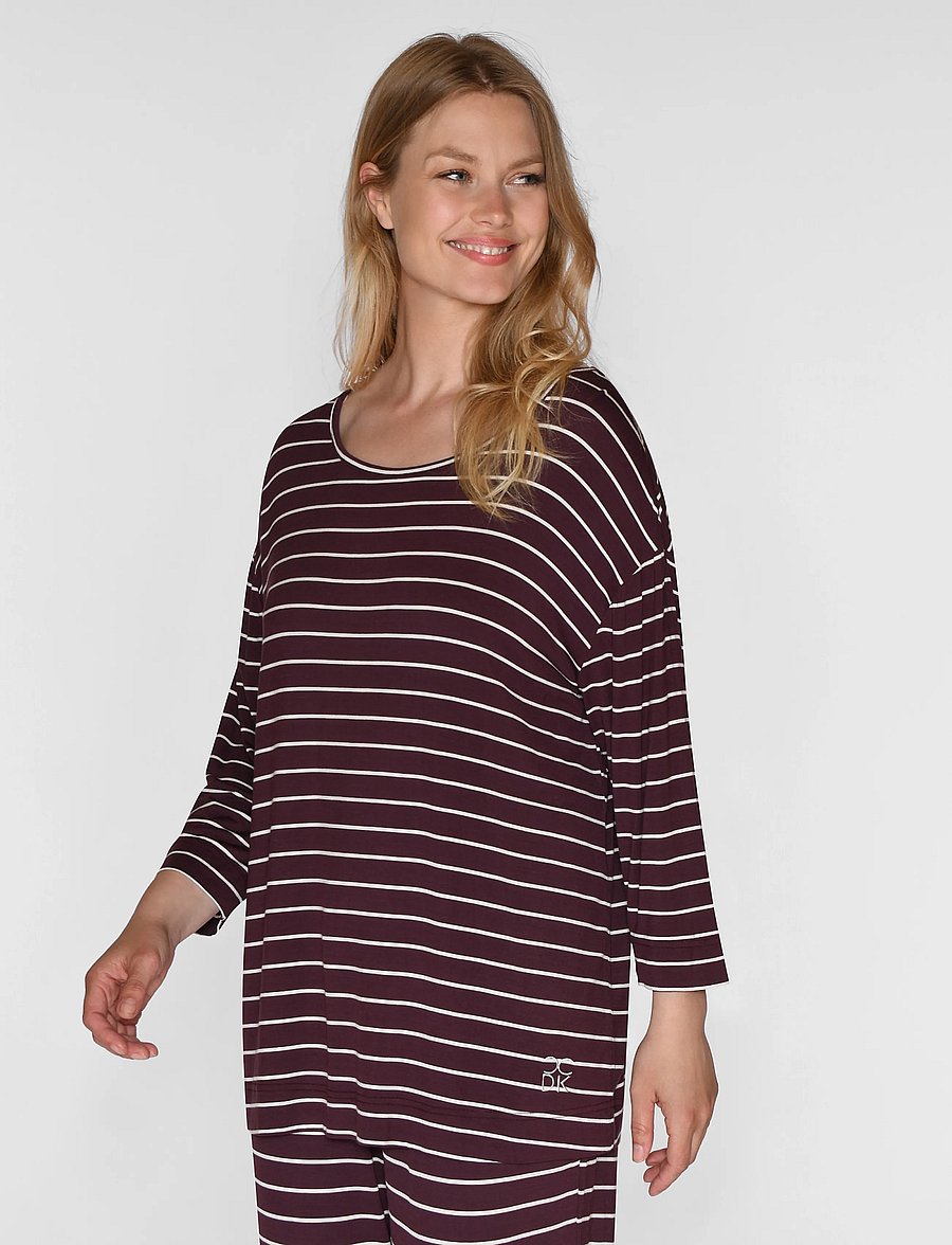 CCDK Copenhagen - Janis T-shirt - topid - fudge stripe - 4