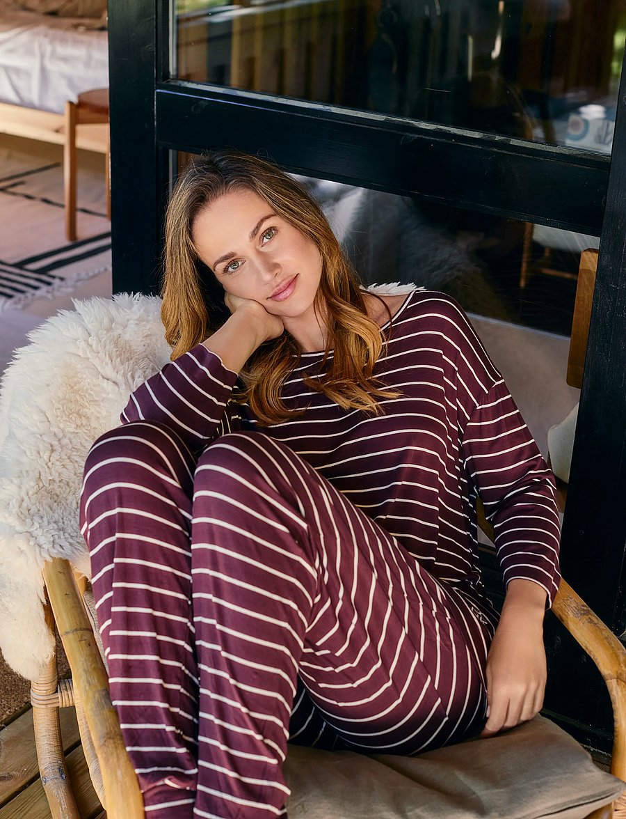 CCDK Copenhagen - Janis T-shirt - topid - fudge stripe - 5