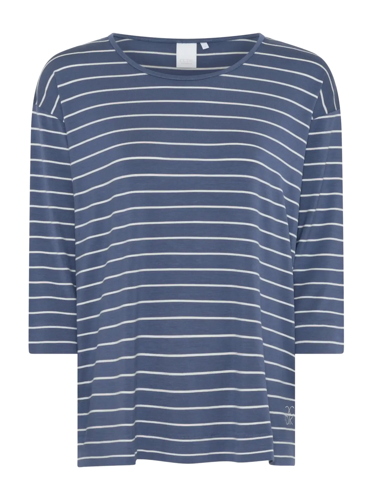 CCDK Copenhagen Janis T-shirt - Gemütliches Zuhause - WILD WIND STRIPE / navy