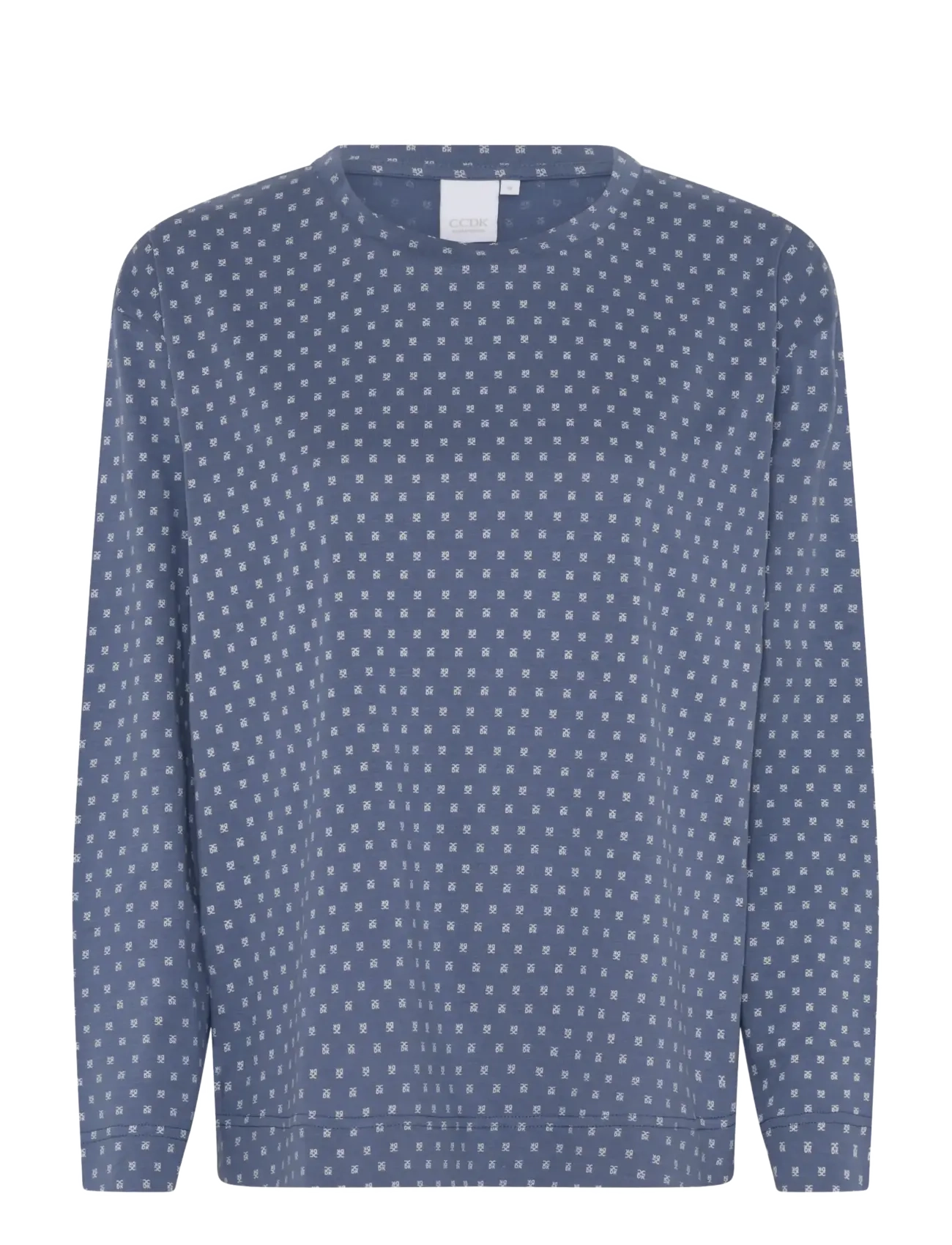 CCDK Copenhagen Janis T-shirt - Gemütliches Zuhause - WILD WIND AOP / blue