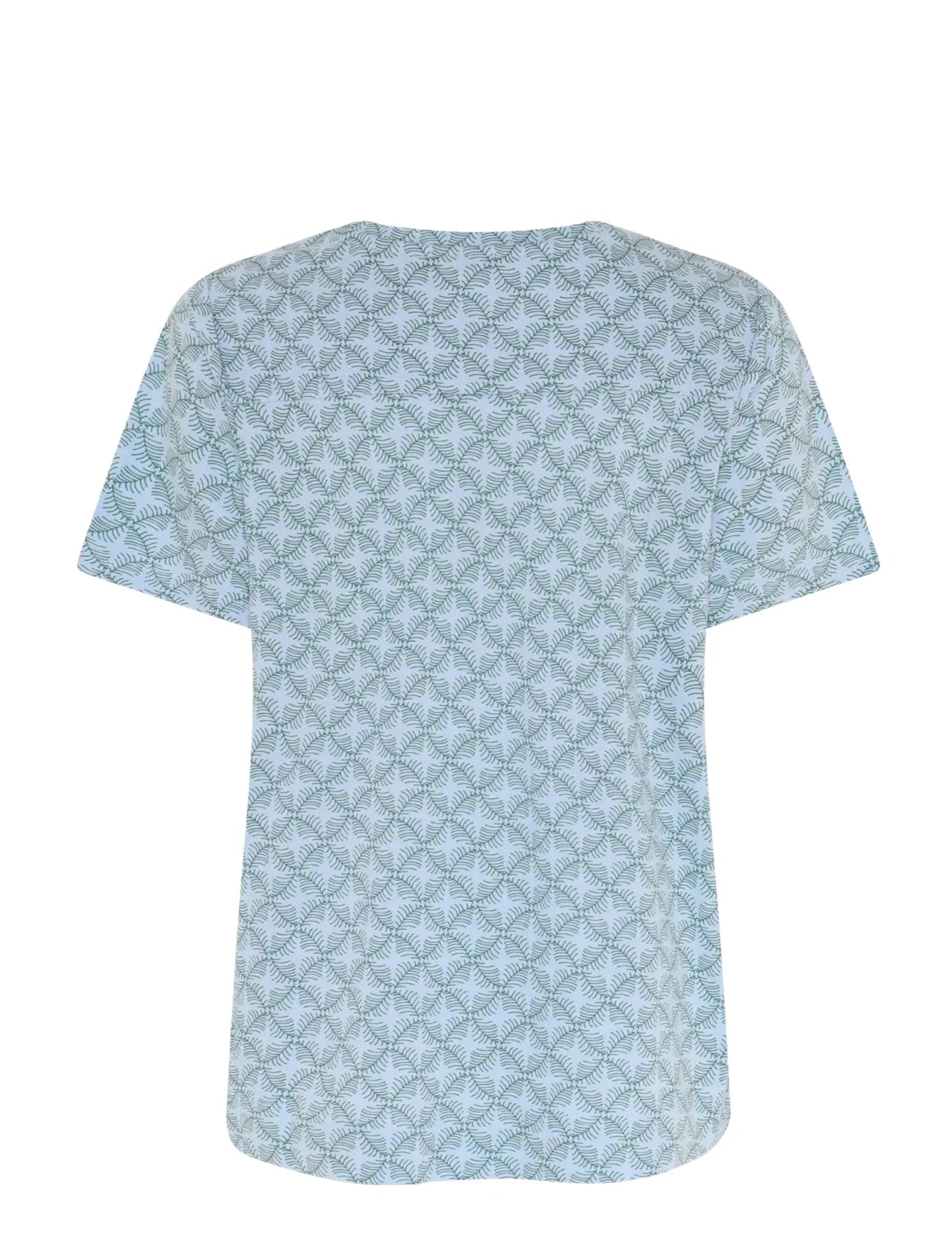 CCDK Copenhagen - Janis shortsleeved T-shirt - kentucky blue aop - 2