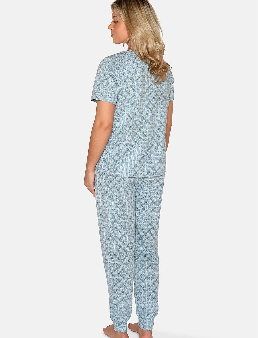 CCDK Copenhagen - Janis shortsleeved T-shirt - oberteile - kentucky blue aop - 3